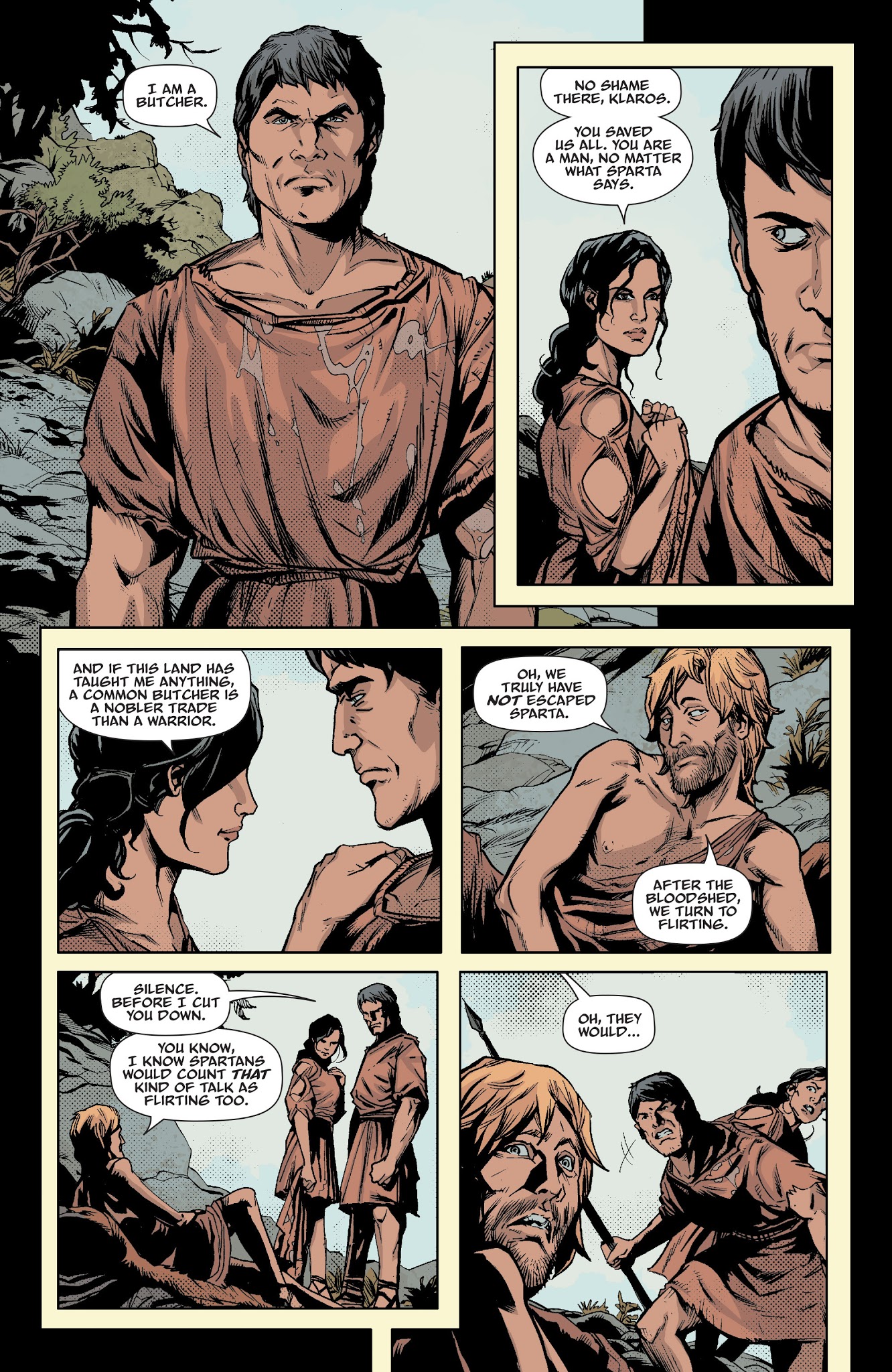 Read online Three comic -  Issue # TPB - 89