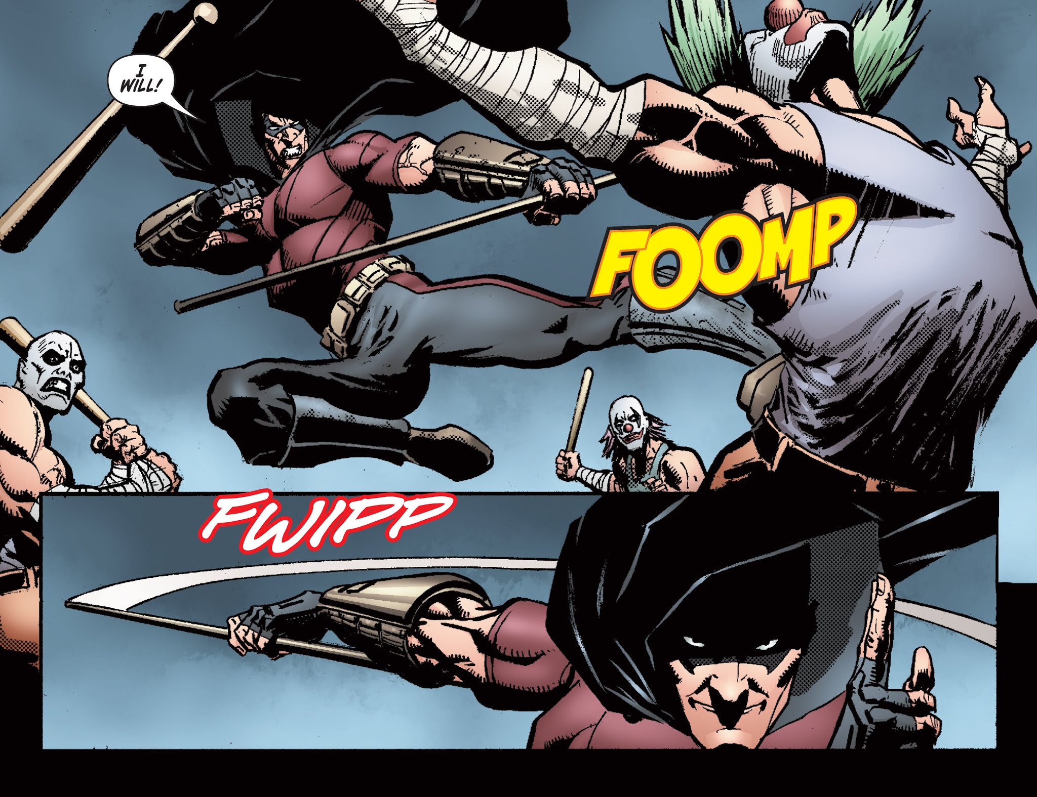 Read online Batman: Arkham City (Digital Chapter) comic -  Issue #4 - 12