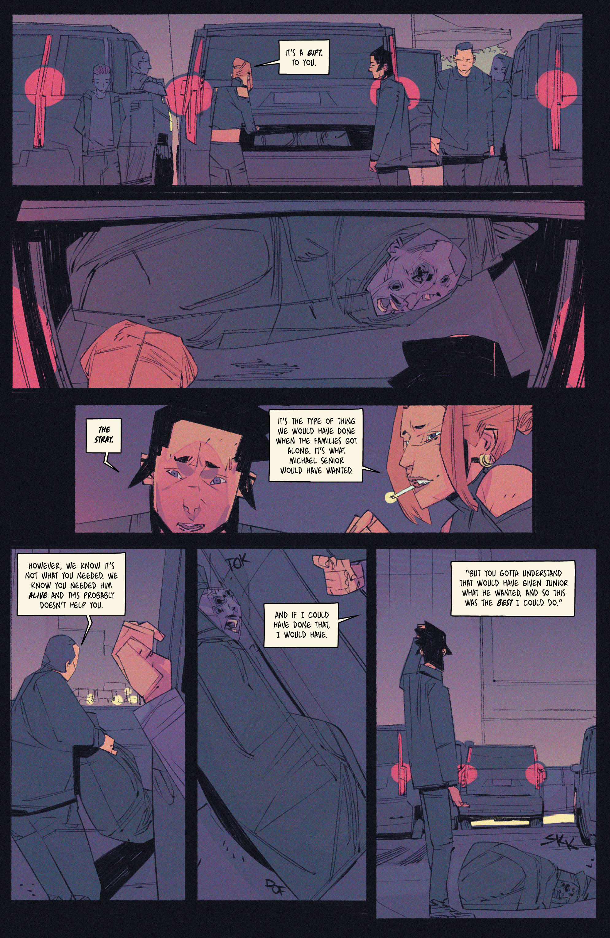 Read online CAMPISI comic -  Issue #4 - 12
