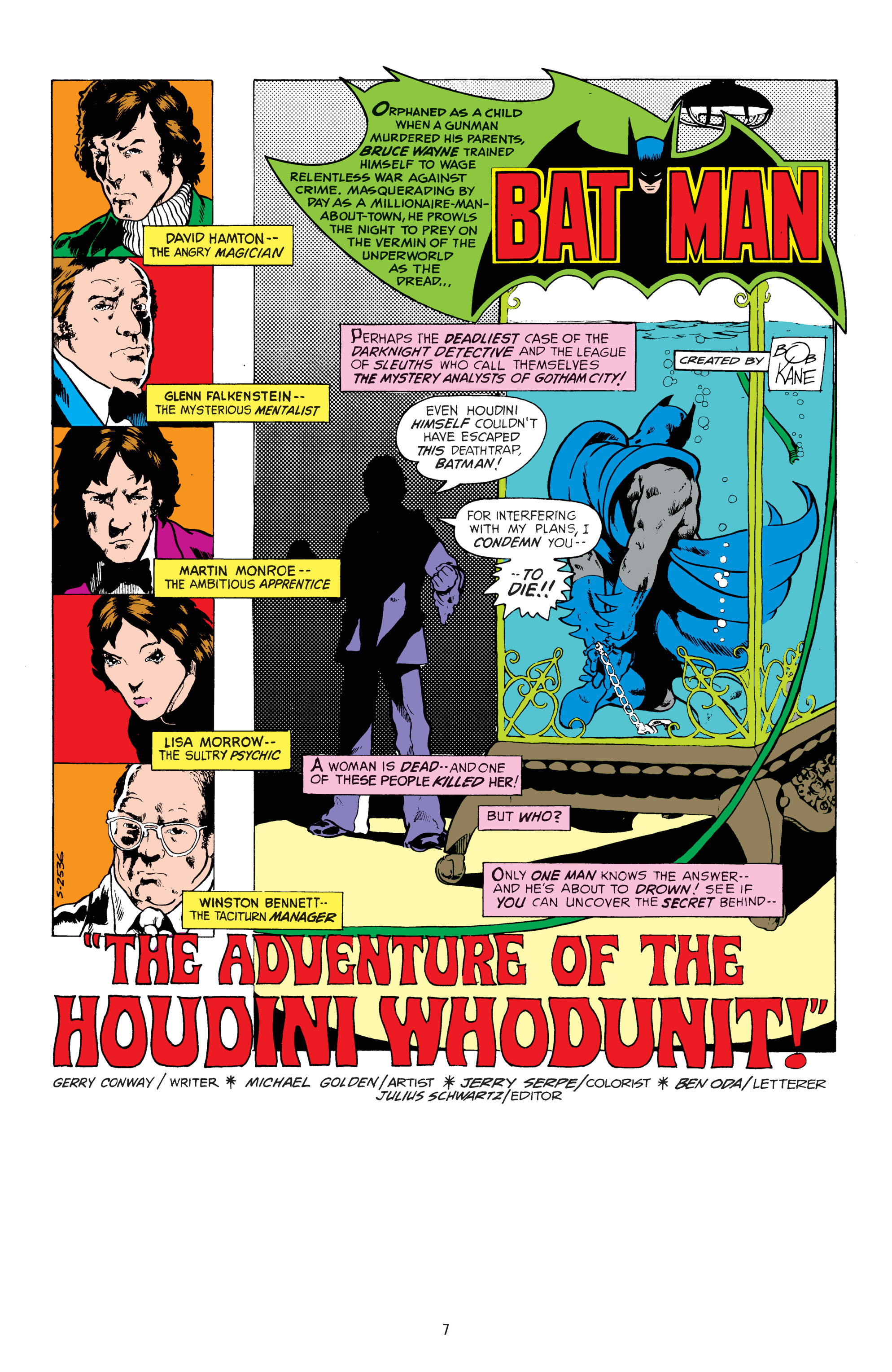 Read online Legends of the Dark Knight: Michael Golden comic -  Issue # TPB (Part 1) - 6