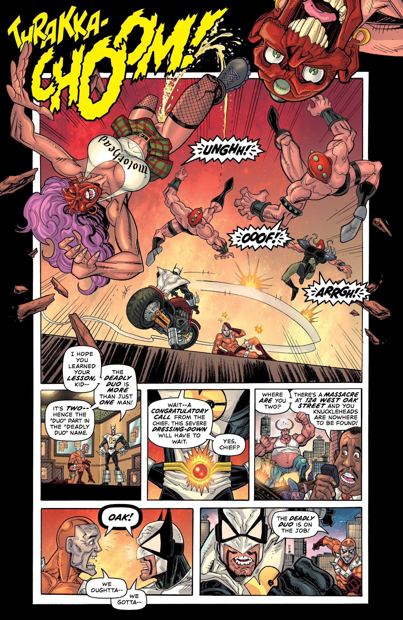 Read online The Savage Dragon (1993) comic -  Issue #238 - 30