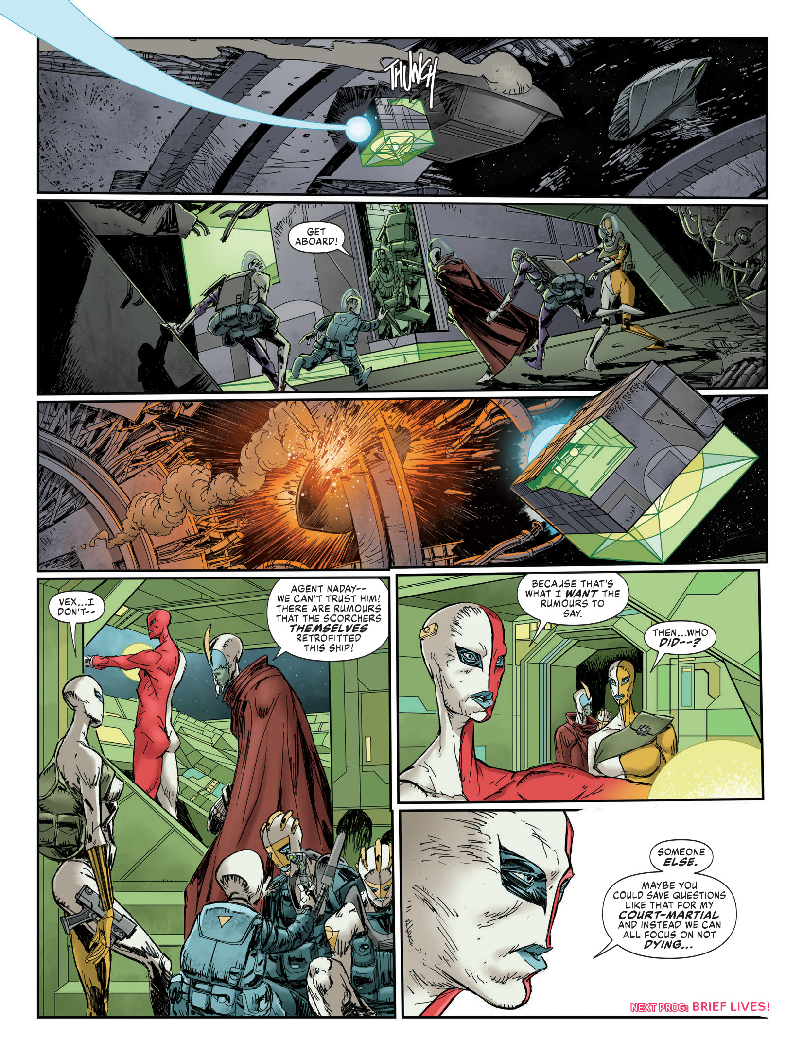 Read online 2000 AD comic -  Issue #2272 - 14