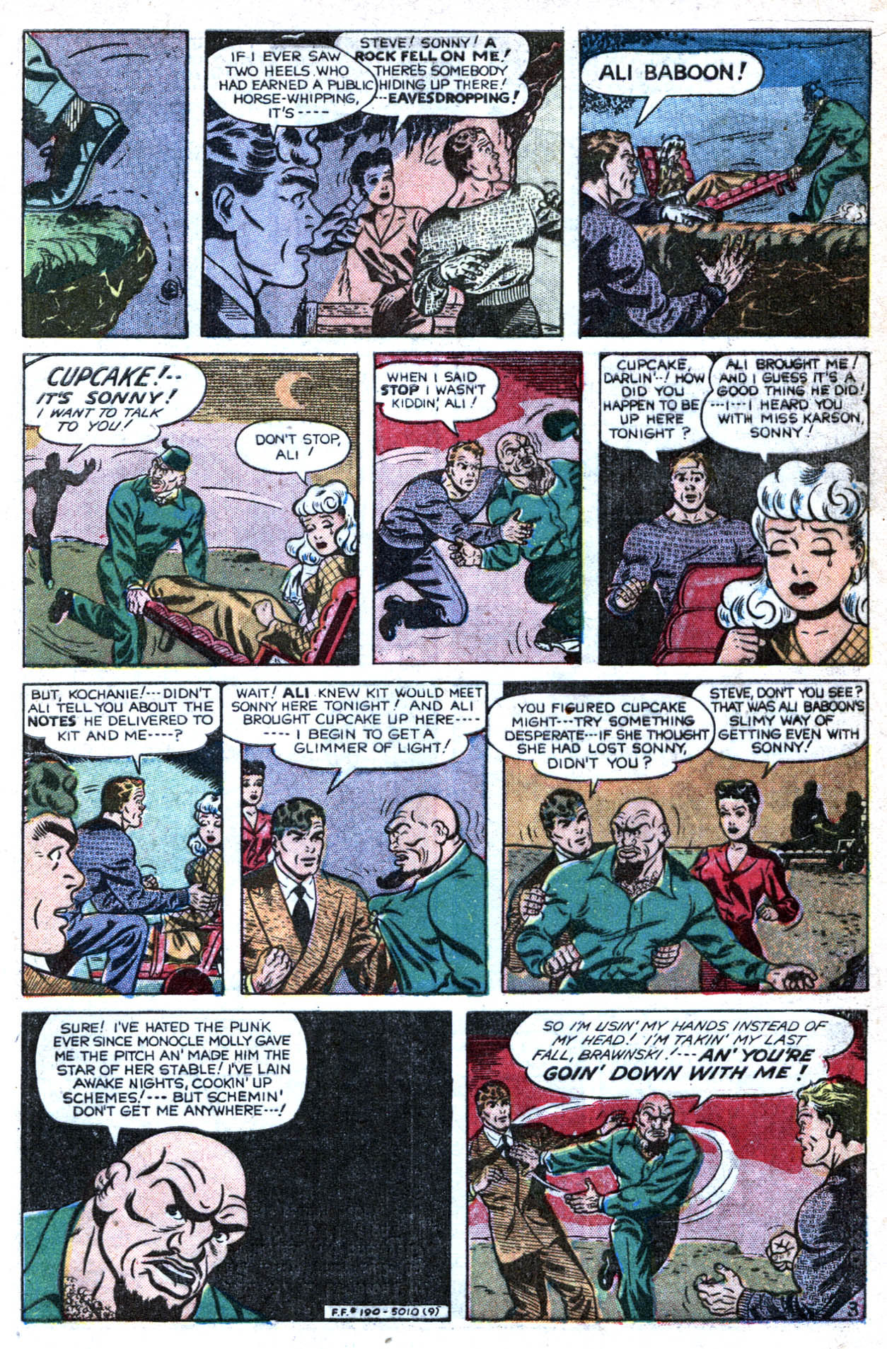 Read online Famous Funnies comic -  Issue #190 - 11