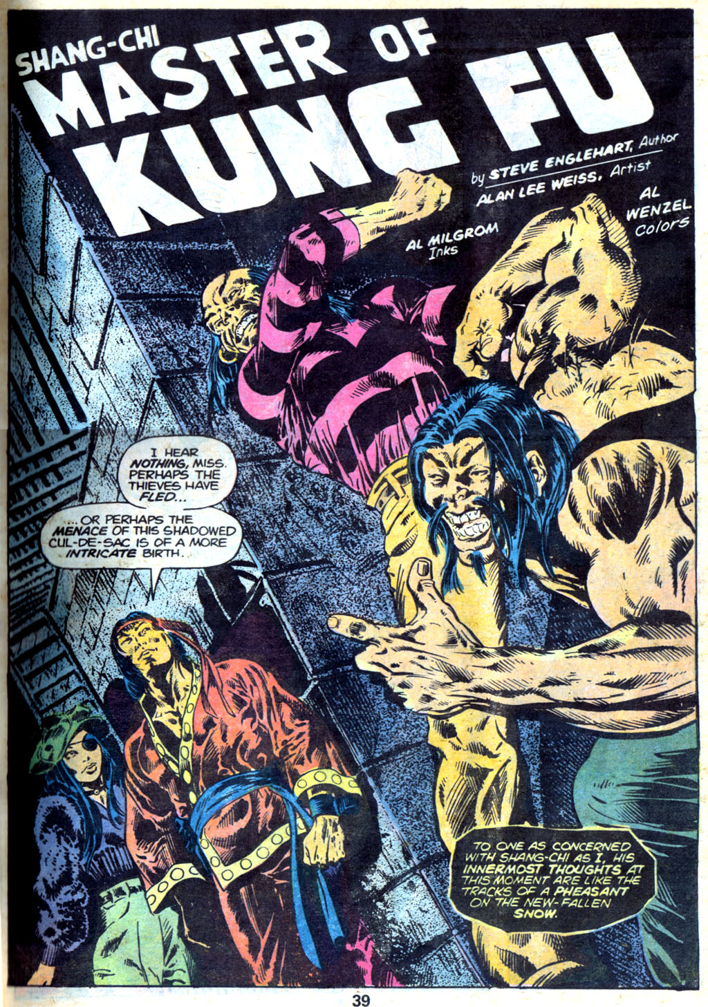 Read online Savage Fists Of Kung Fu comic -  Issue # TPB - 39