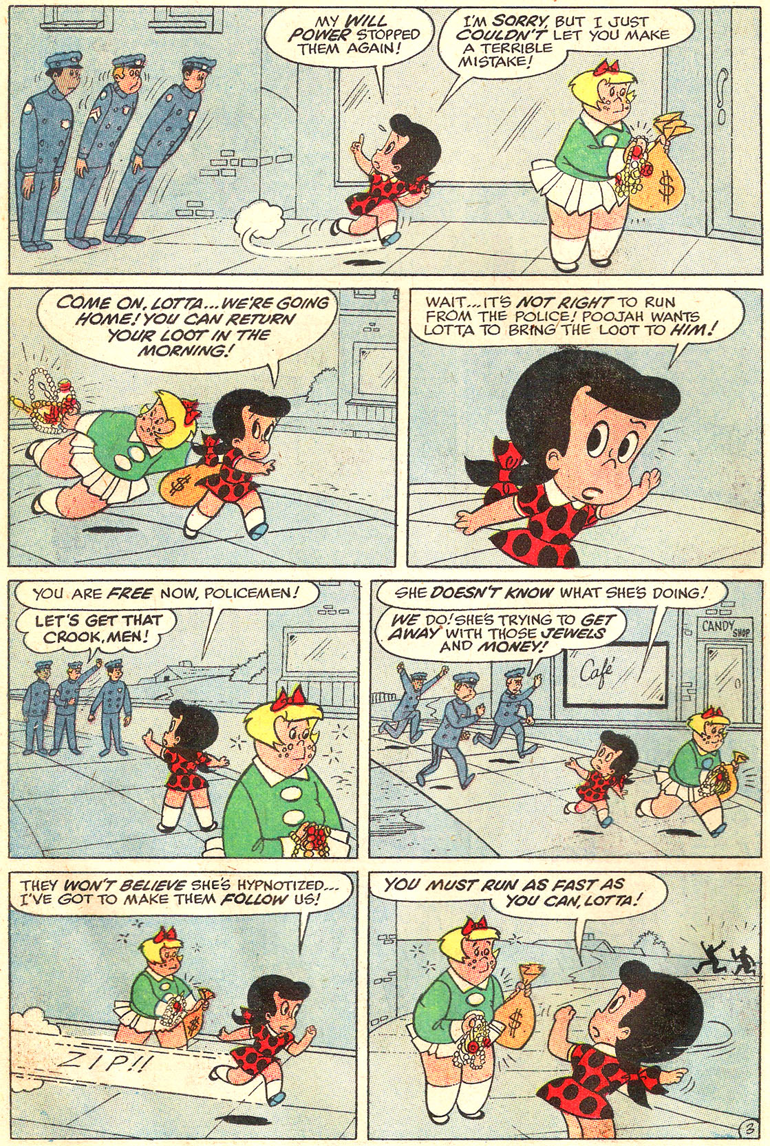 Read online Little Dot (1953) comic -  Issue #126 - 14