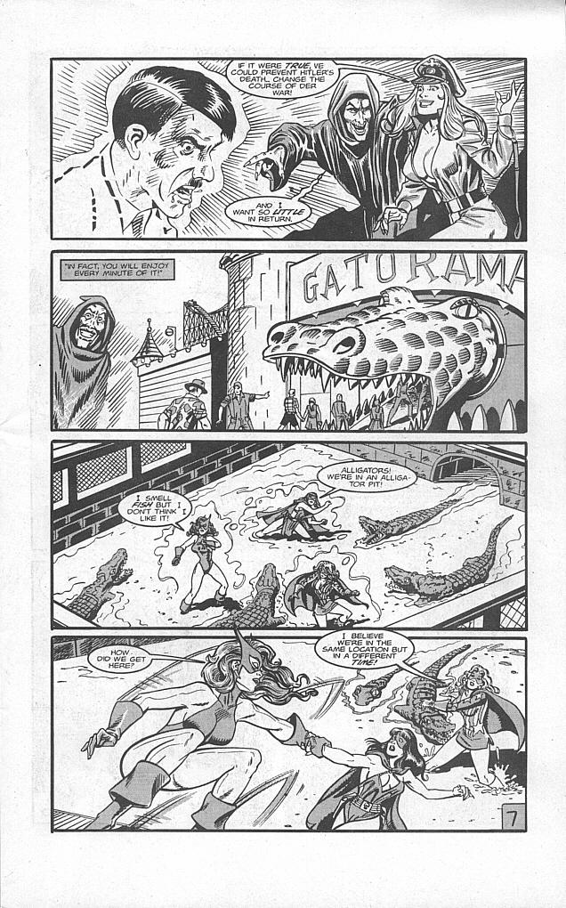 Read online Femforce comic -  Issue #102 - 9