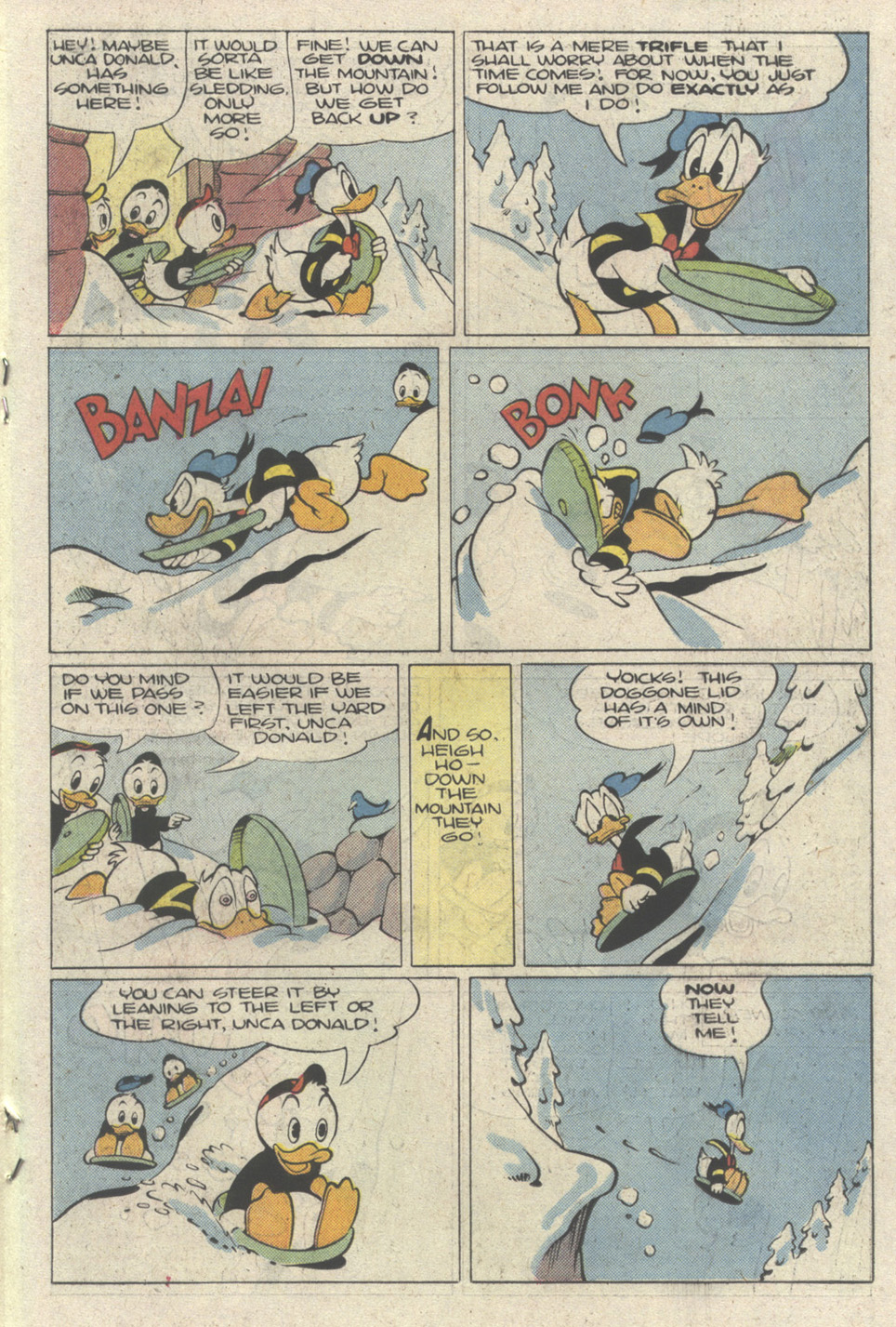 Read online Walt Disney's Donald Duck (1952) comic -  Issue #269 - 19