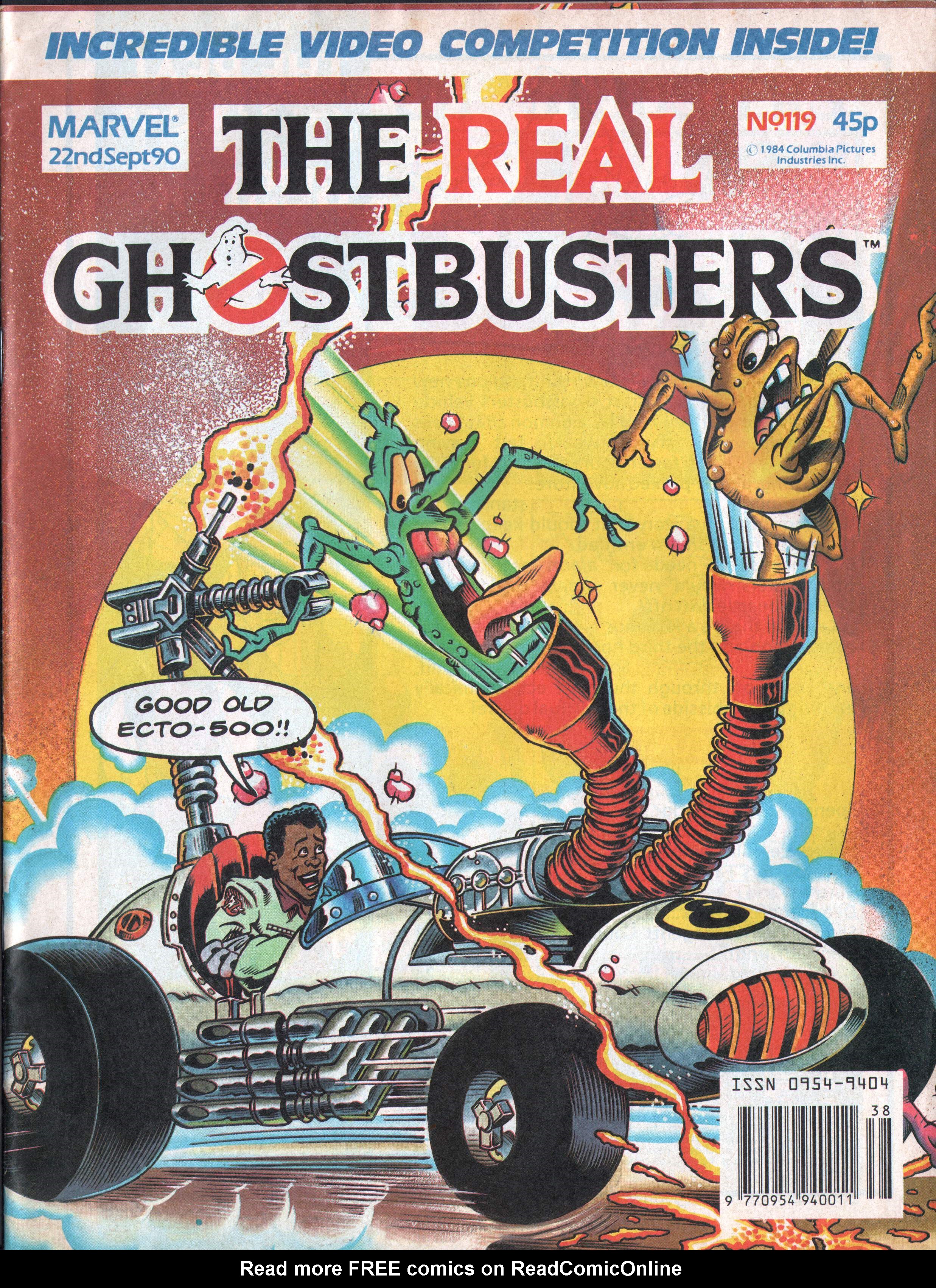 Read online The Real Ghostbusters comic -  Issue #119 - 12