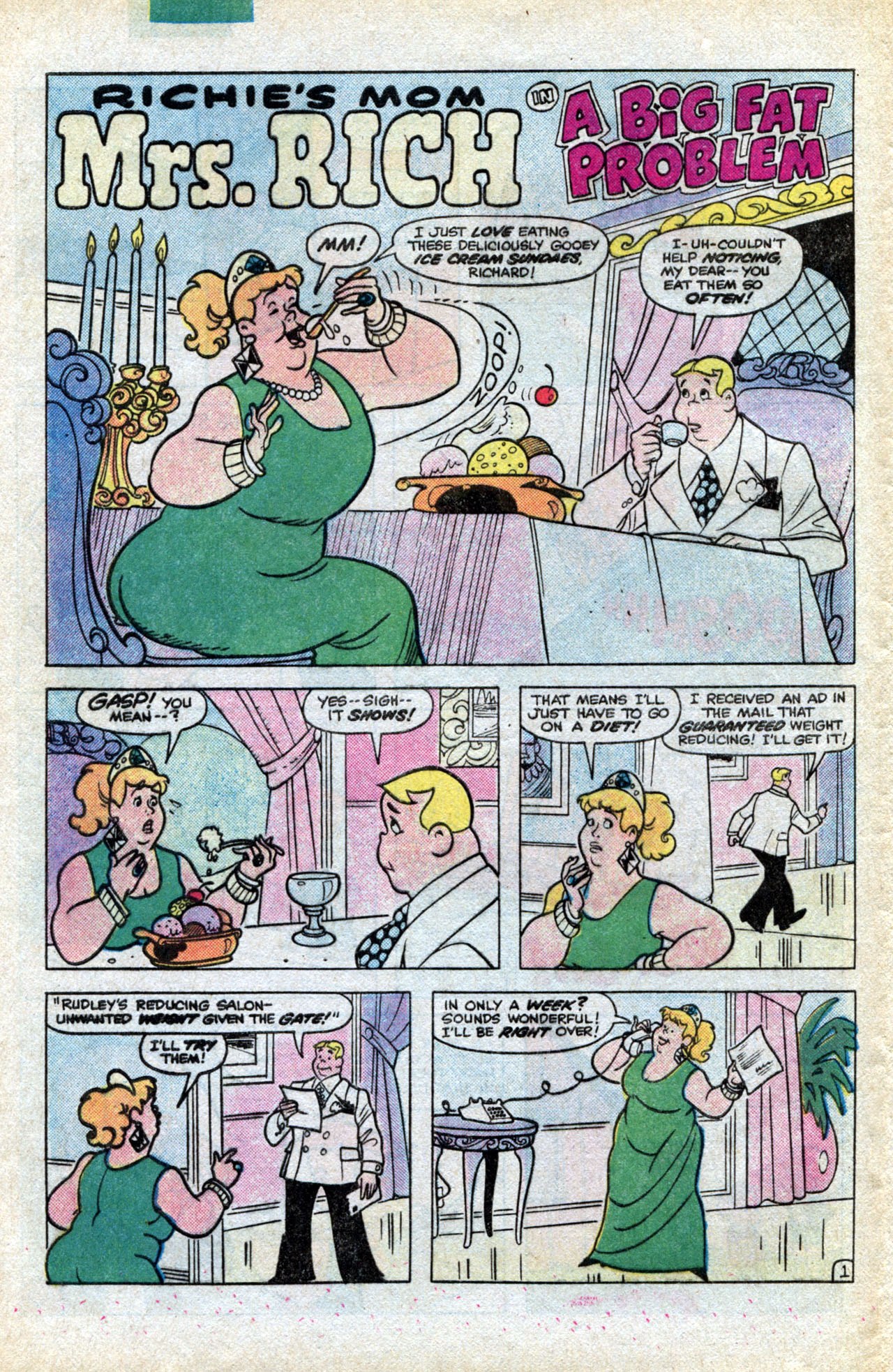 Read online Richie Rich Zillionz comic -  Issue #26 - 28