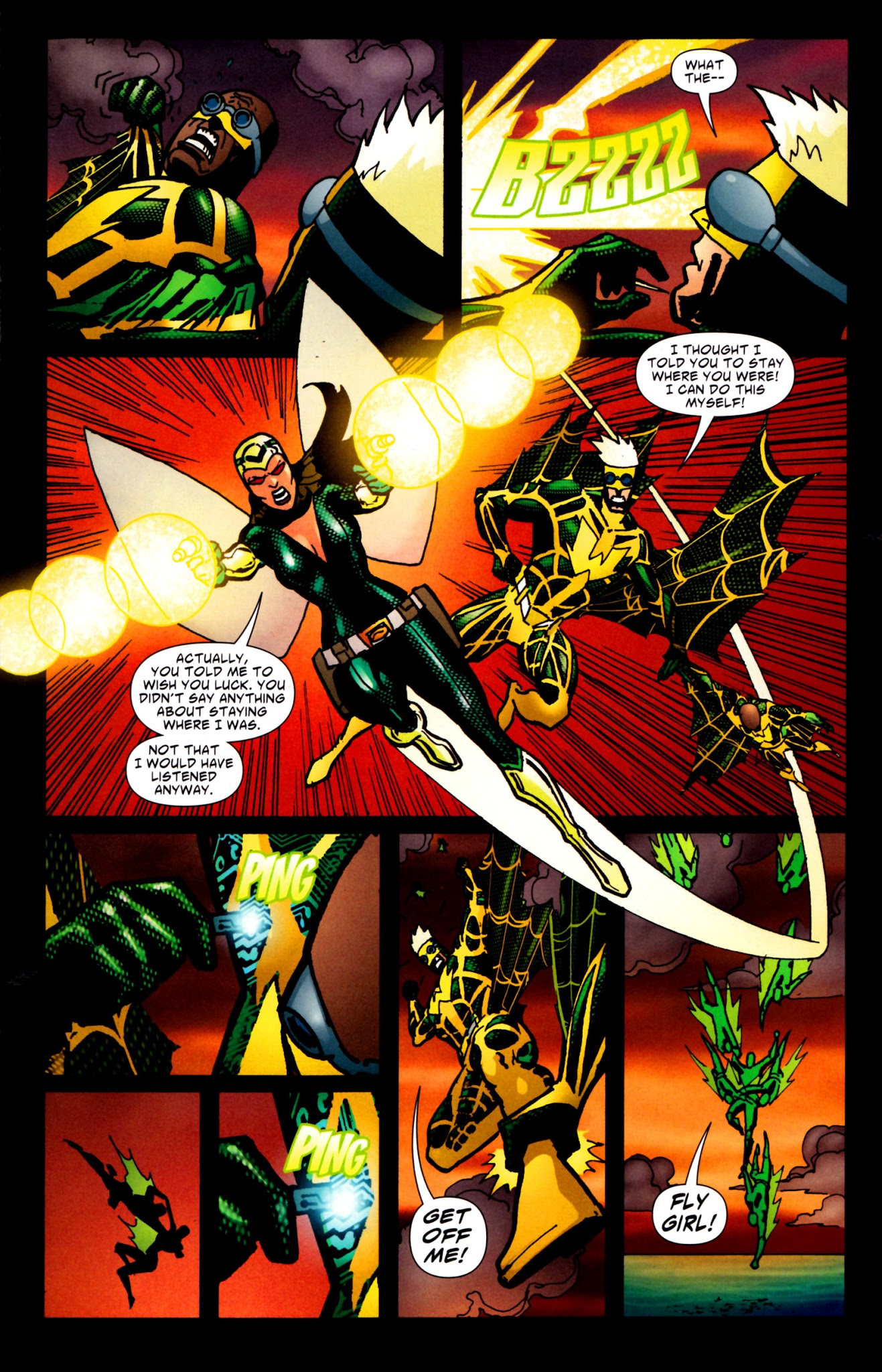Read online The Web comic -  Issue #10 - 14