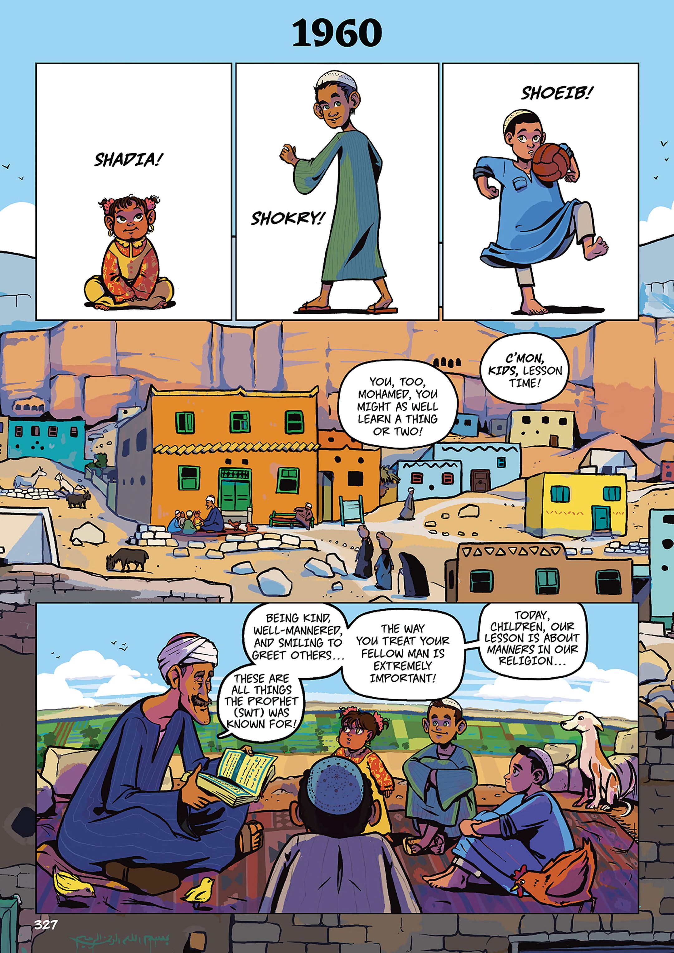 Read online Shubeik Lubeik comic -  Issue # TPB (Part 4) - 6