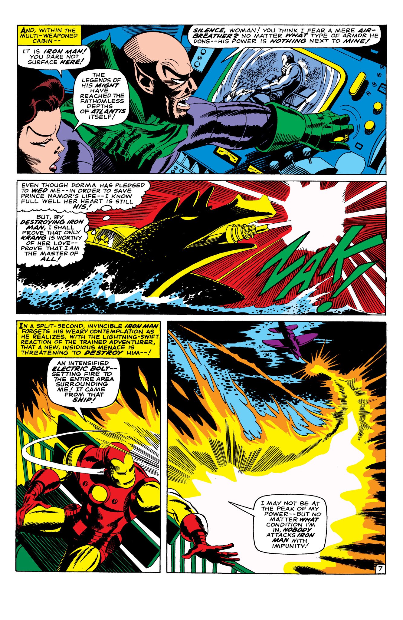 Read online Iron Man Epic Collection comic -  Issue # By Force of Arms (Part 1) - 92
