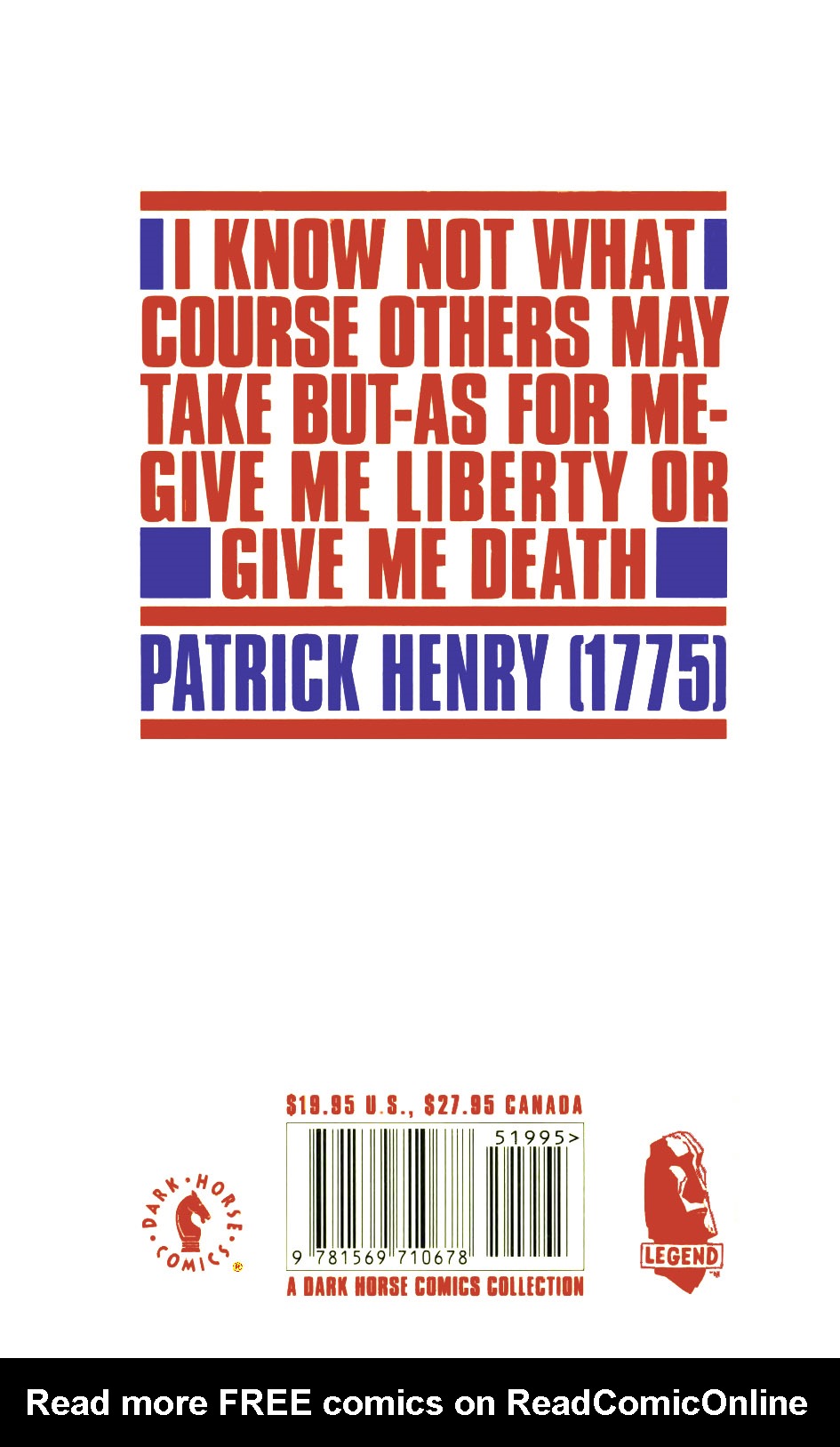 Read online Give Me Liberty comic -  Issue # TPB - 201