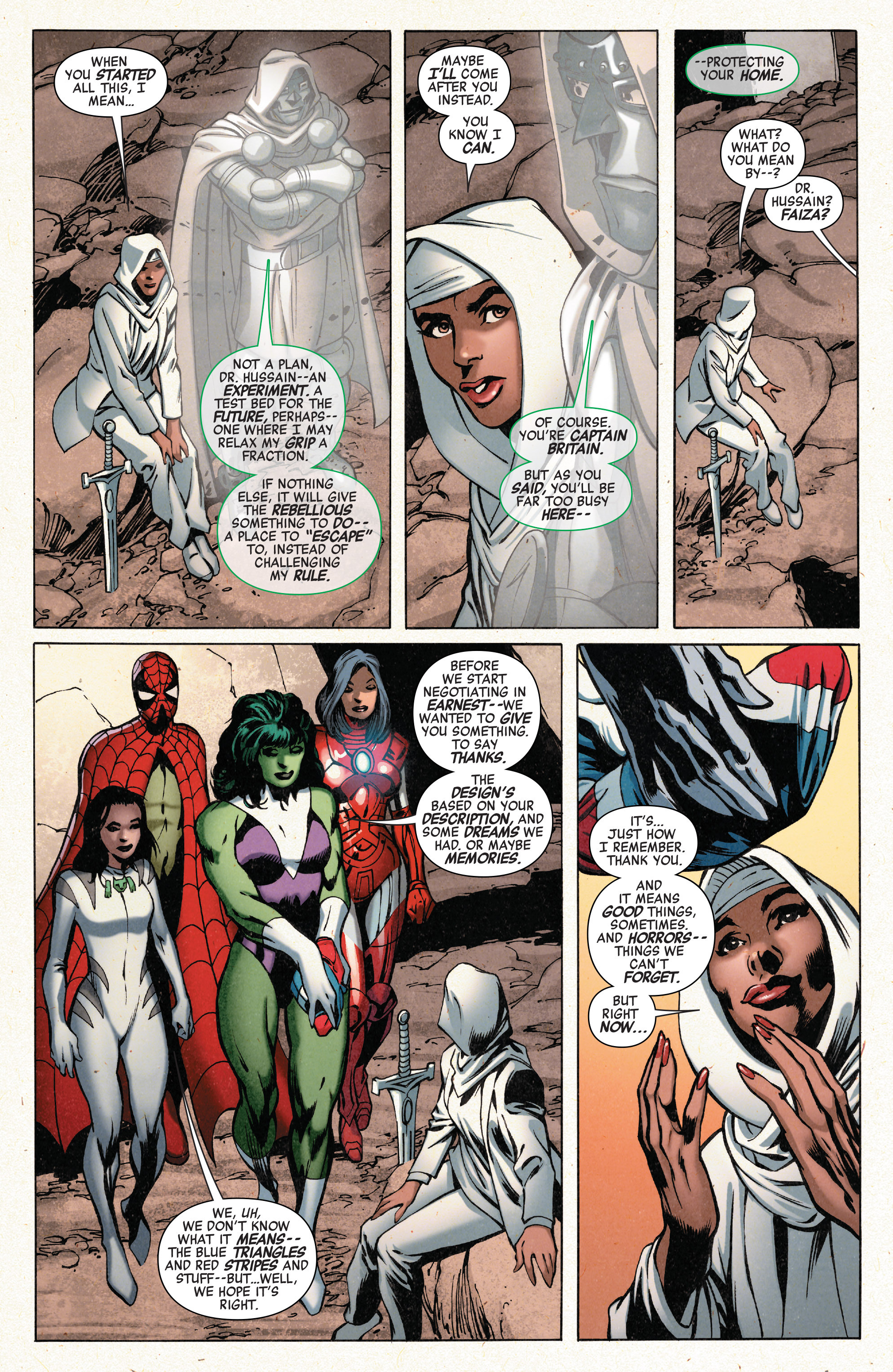 Read online Captain Britain and the Mighty Defenders comic -  Issue #2 - 21