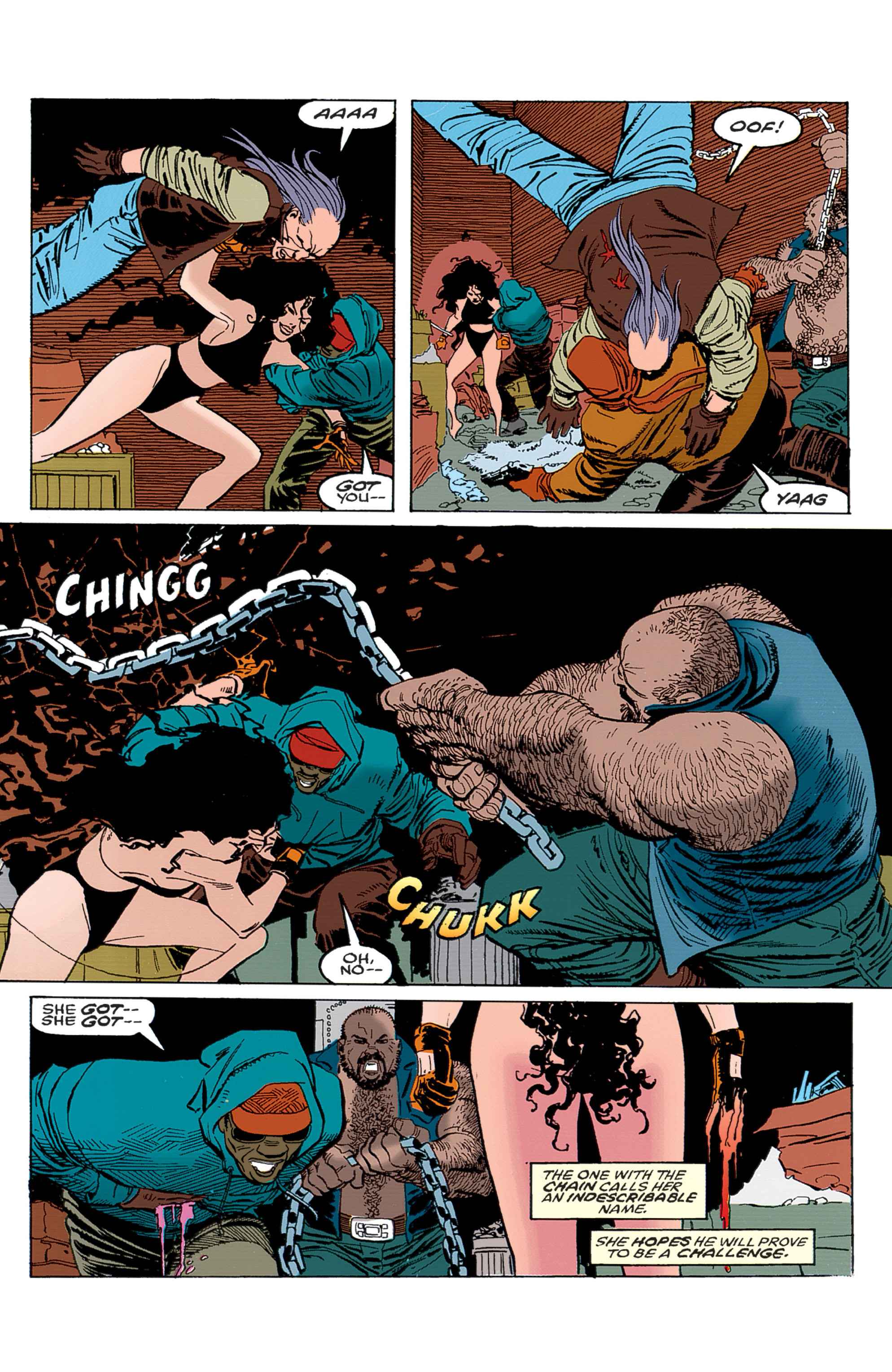 Read online Daredevil: The Man Without Fear comic -  Issue #3 - 22