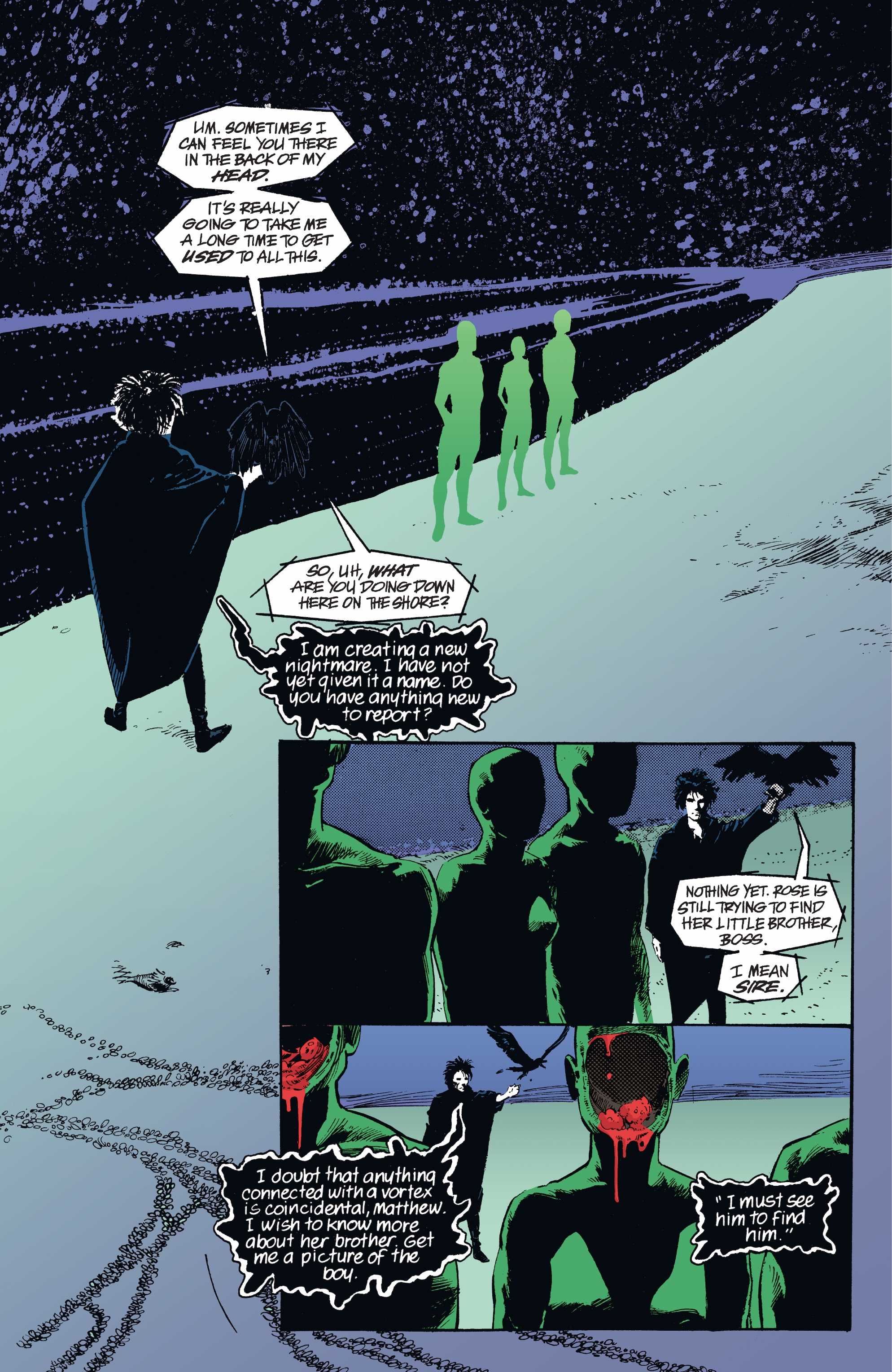 Read online The Sandman (2022) comic -  Issue # TPB 1 (Part 3) - 88