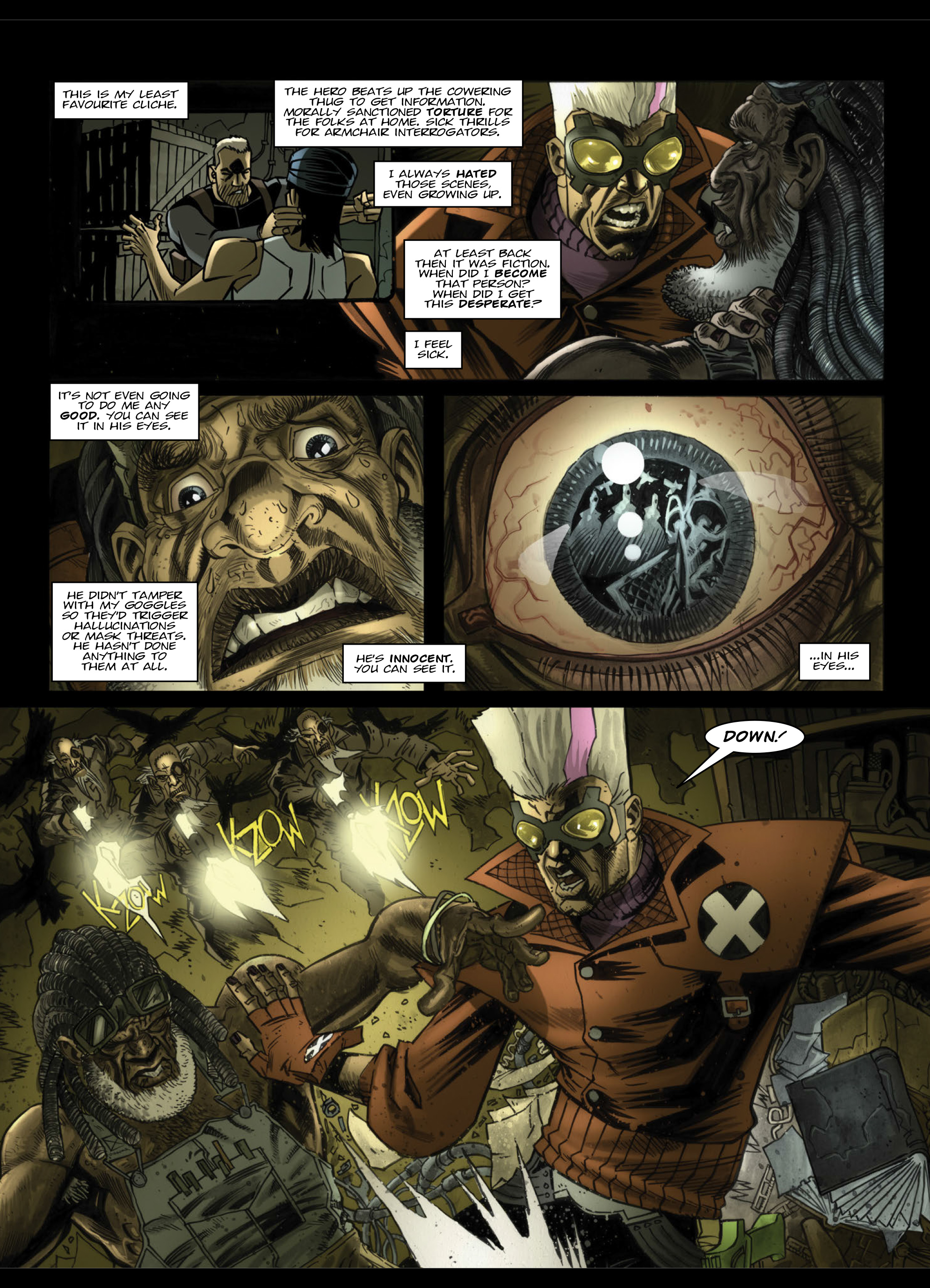 Read online Judge Dredd Megazine (Vol. 5) comic -  Issue #383 - 81