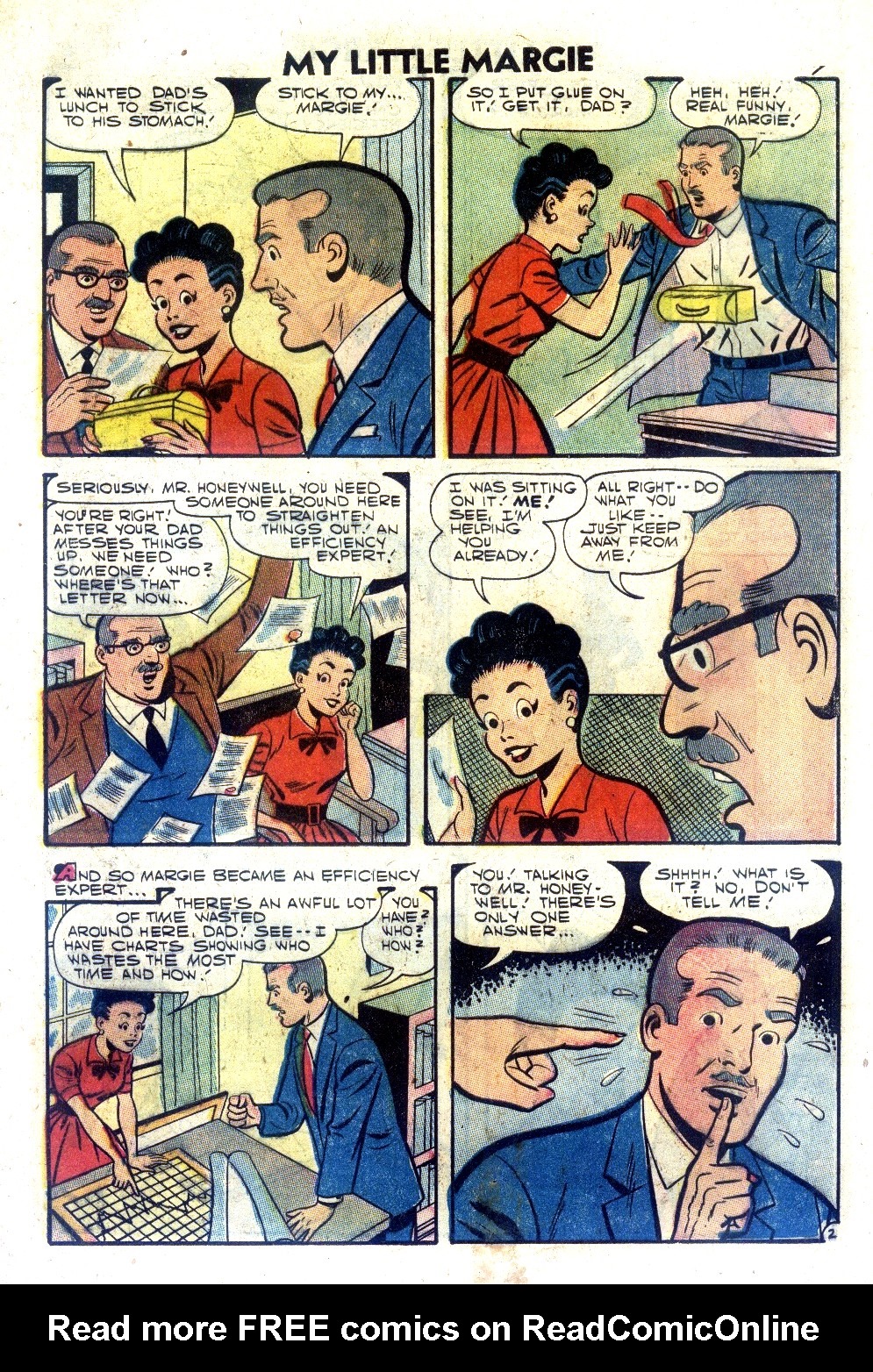 Read online My Little Margie (1954) comic -  Issue #18 - 9