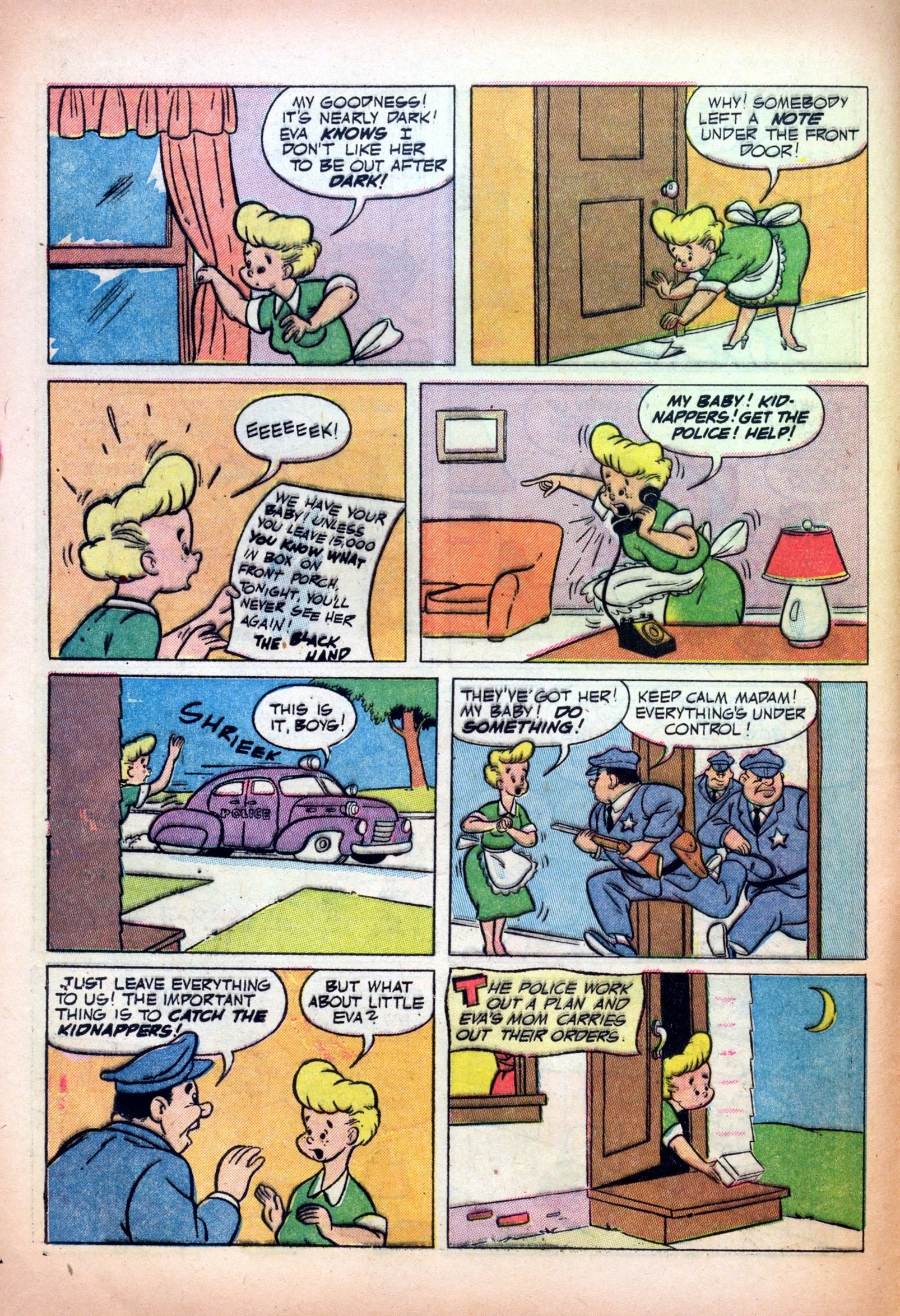 Read online Little Eva comic -  Issue #2 - 8