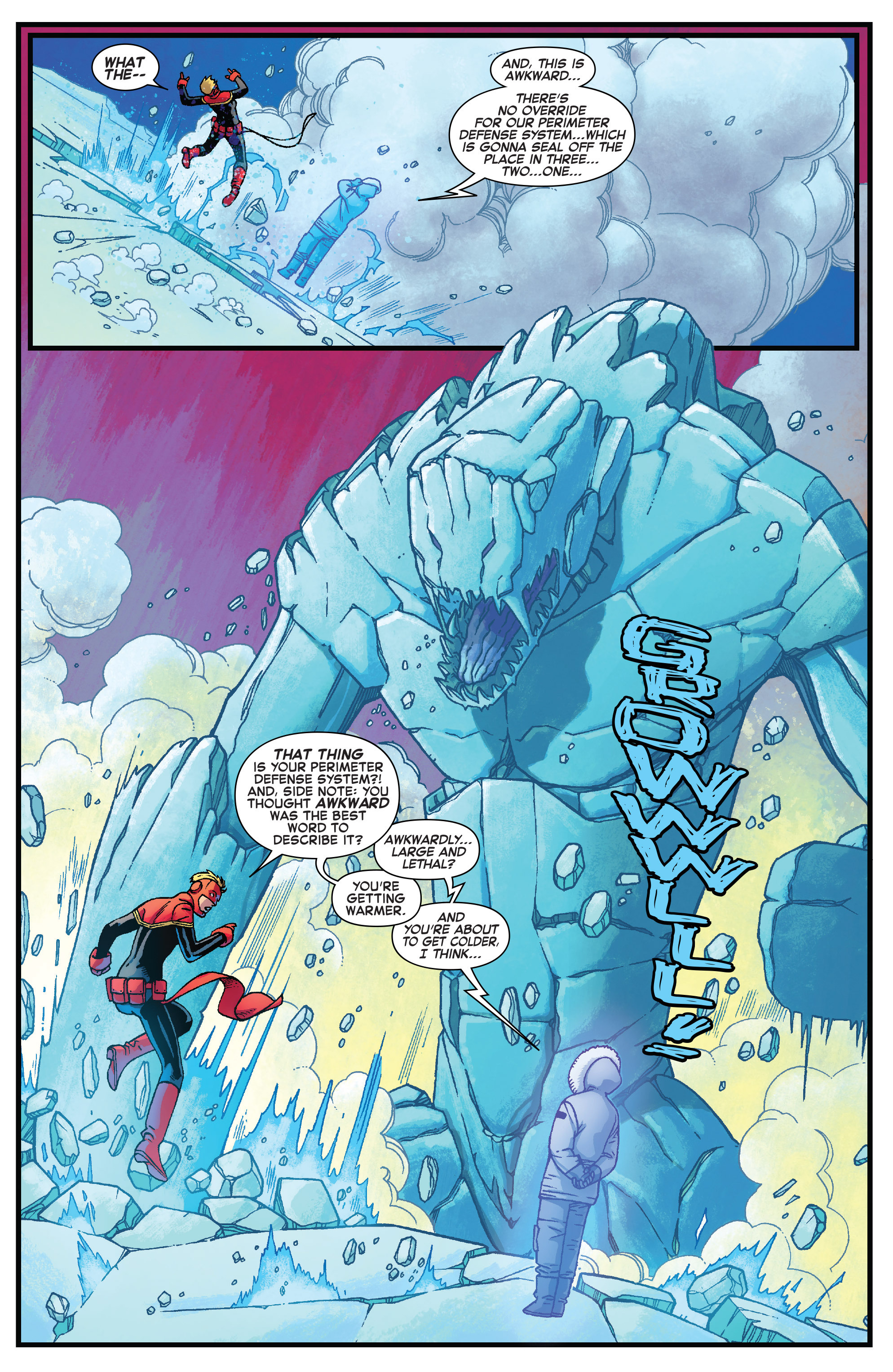 Read online The Mighty Captain Marvel comic -  Issue #3 - 9