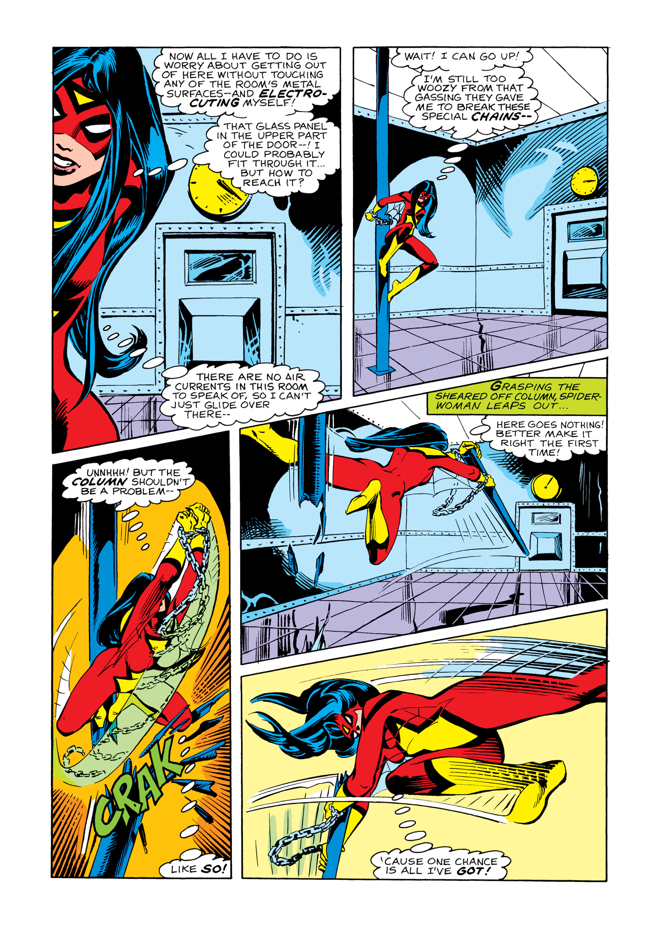 Read online Marvel Masterworks: Spider-Woman comic -  Issue # TPB 2 (Part 3) - 100