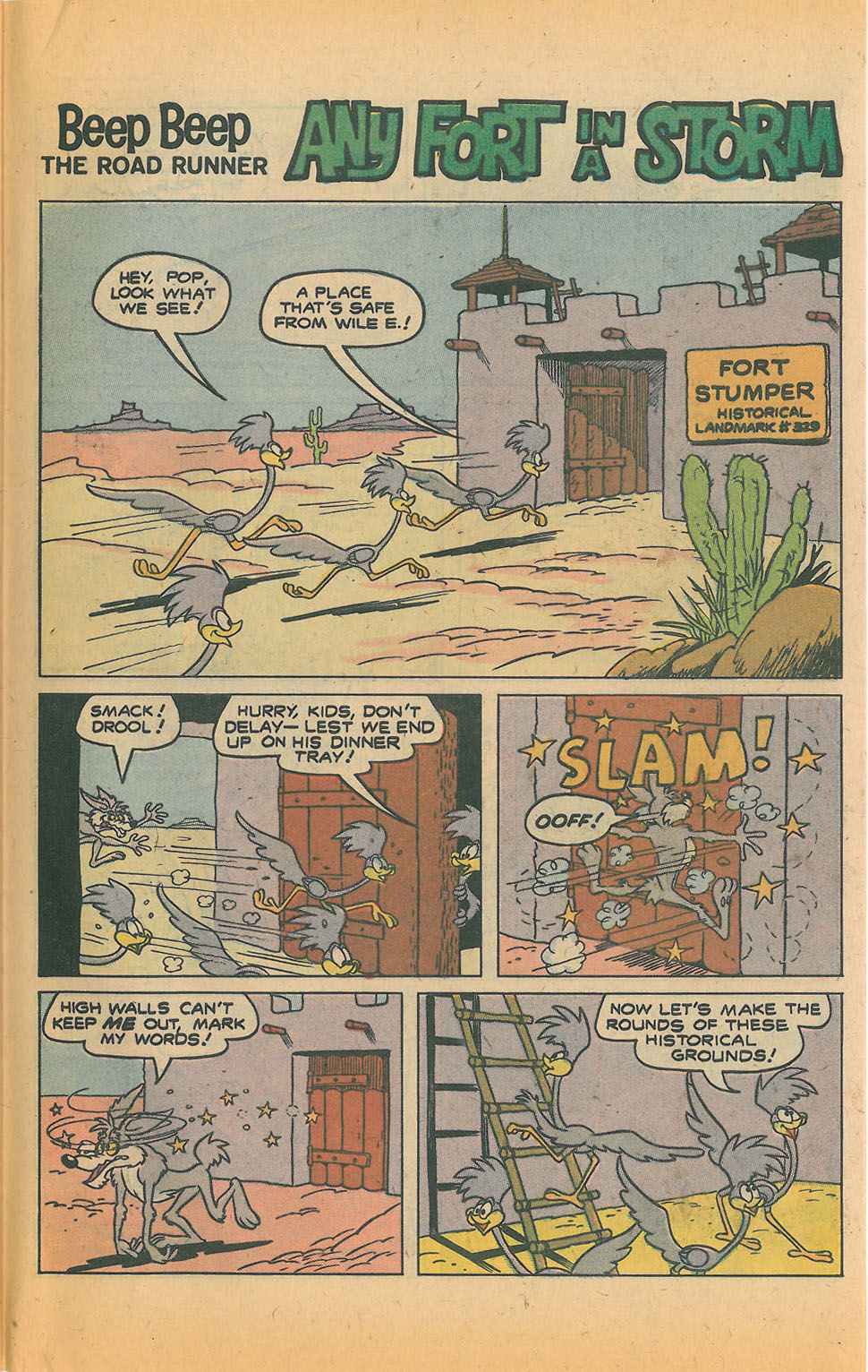 Read online Beep Beep The Road Runner comic -  Issue #73 - 27