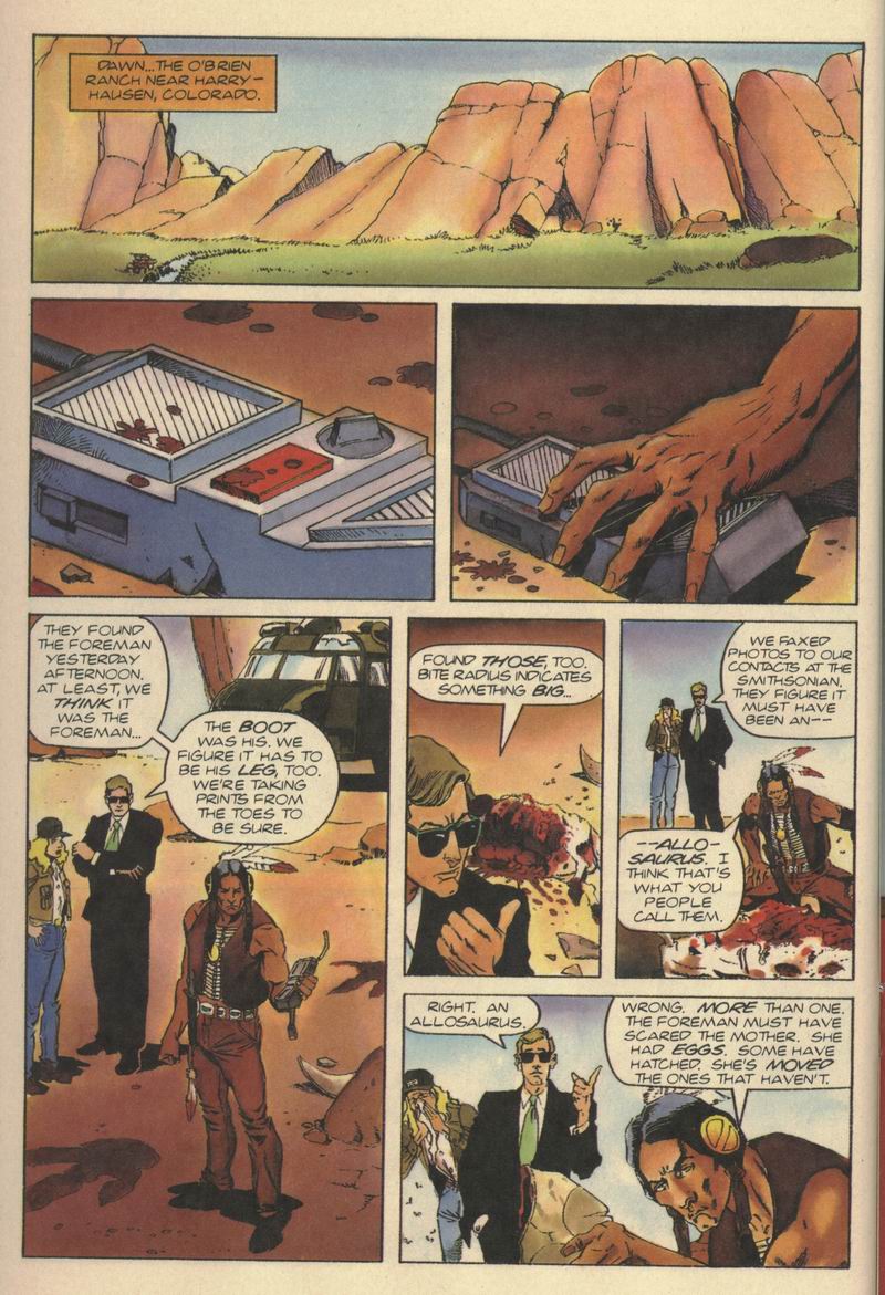 Read online Turok, Dinosaur Hunter (1993) comic -  Issue #5 - 11