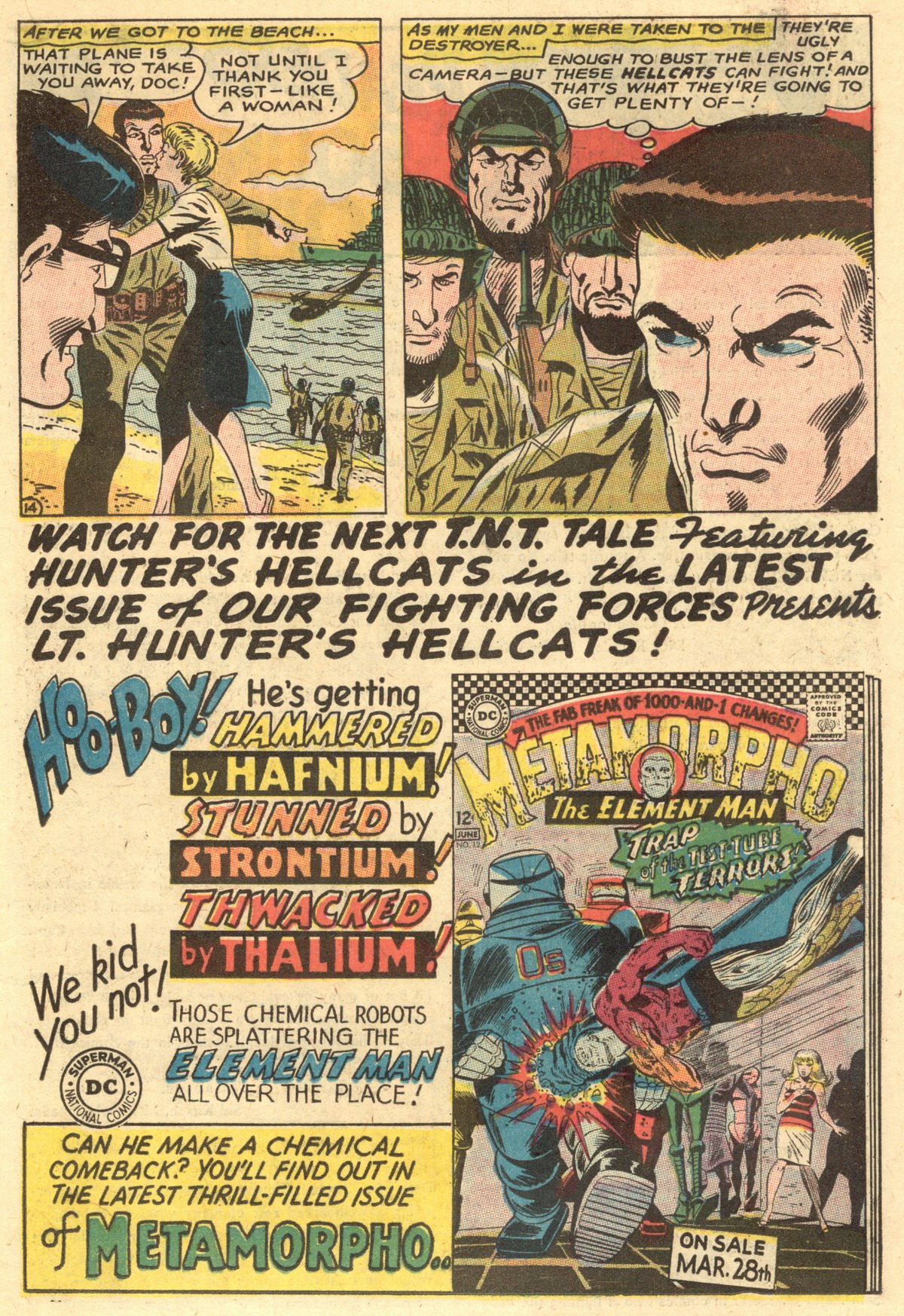 Read online Our Fighting Forces comic -  Issue #107 - 19