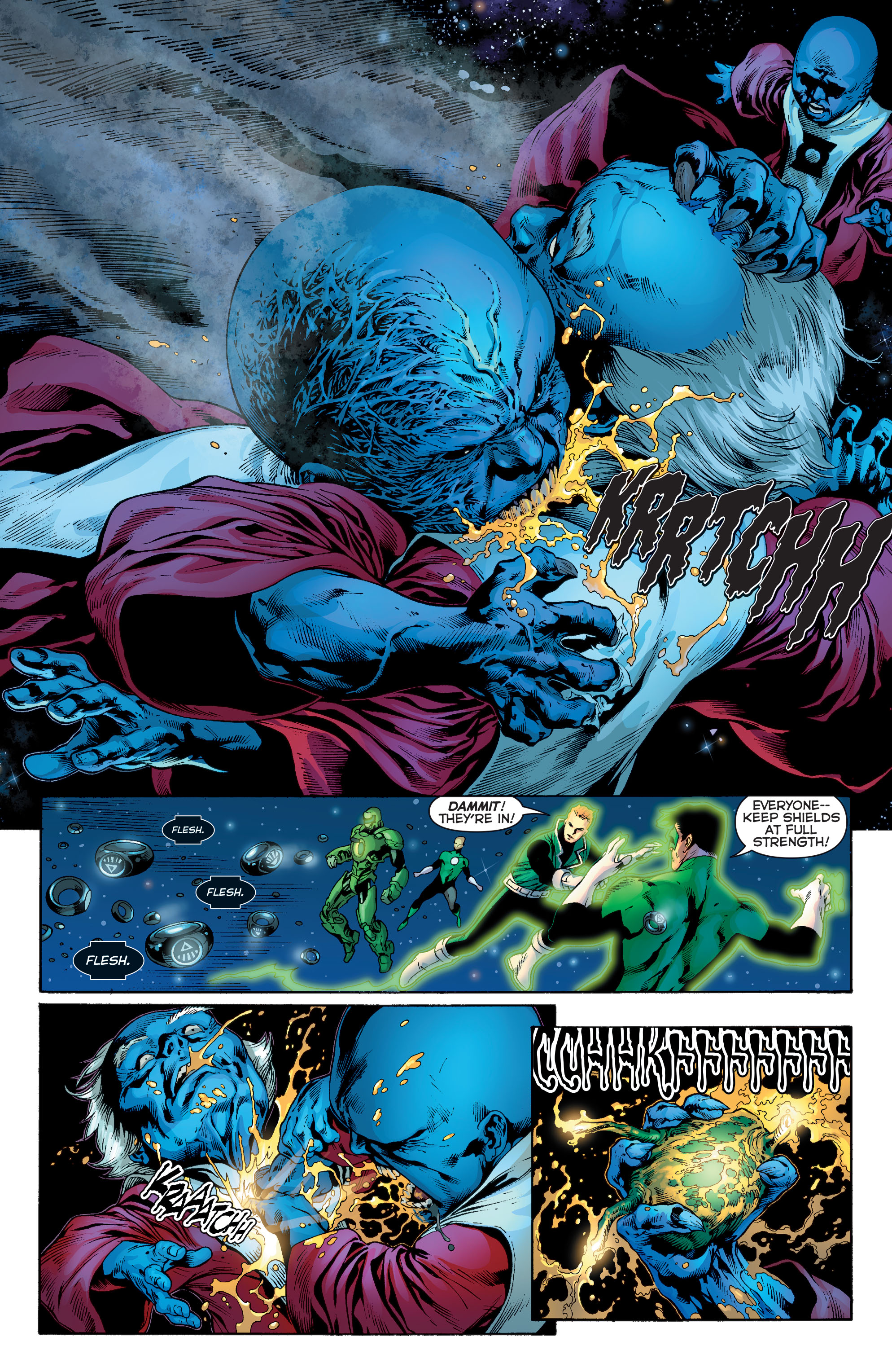 Read online Blackest Night Saga (DC Essential Edition) comic -  Issue # TPB (Part 1) - 69