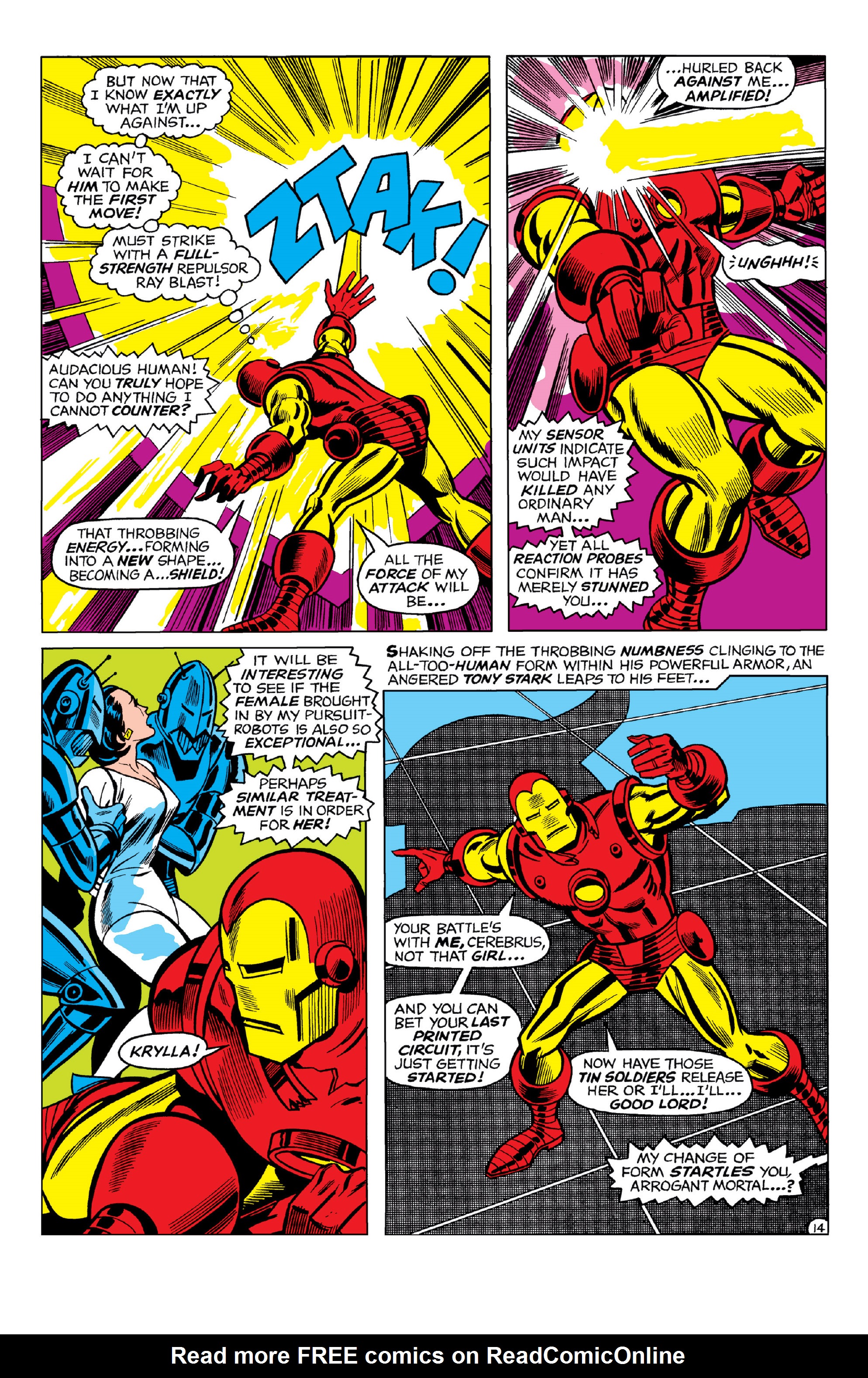 Read online Iron Man Epic Collection comic -  Issue # The Man Who Killed Tony Stark (Part 1) - 82