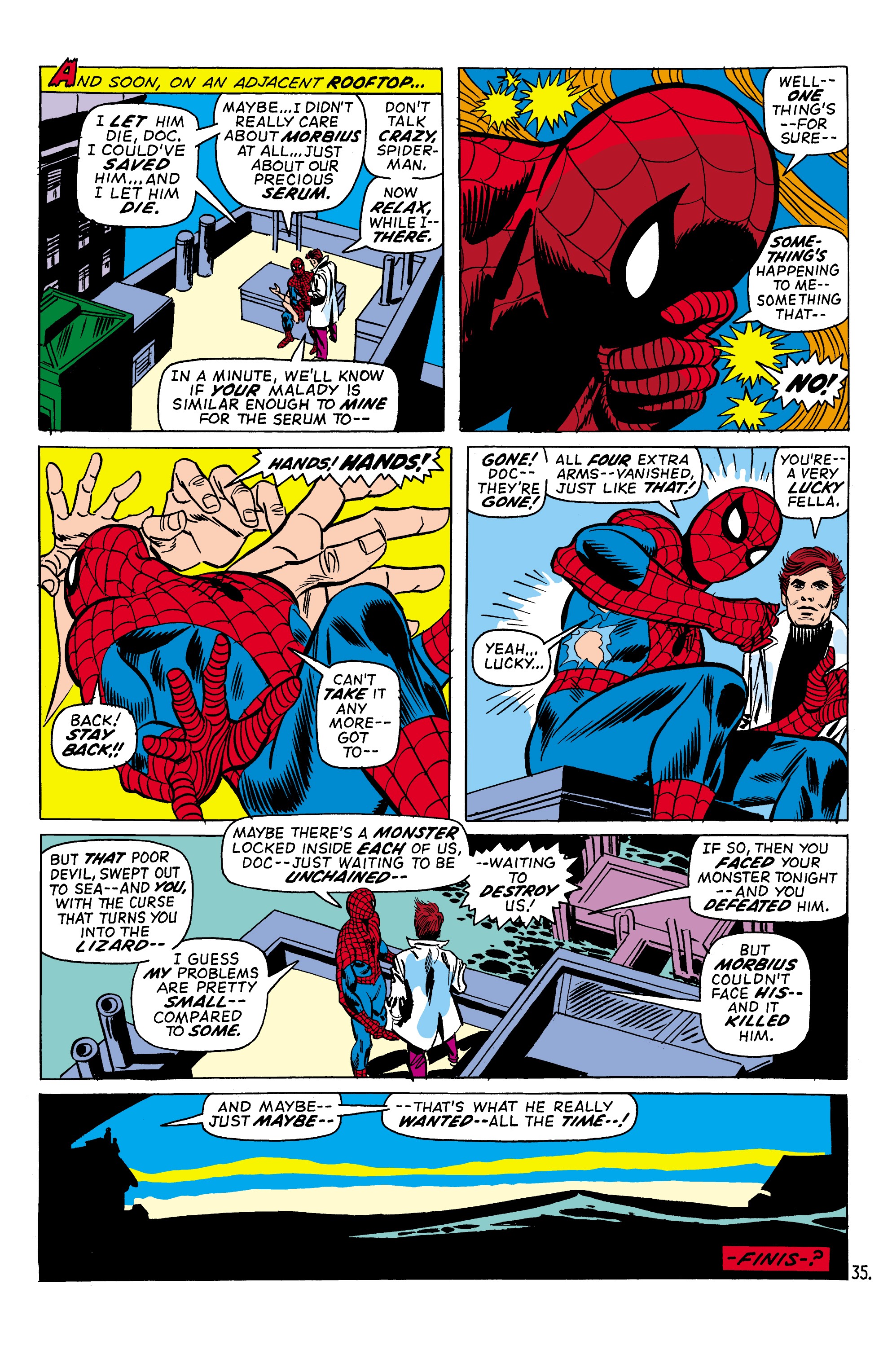 Read online Morbius: Preludes and Nightmares comic -  Issue # TPB - 60