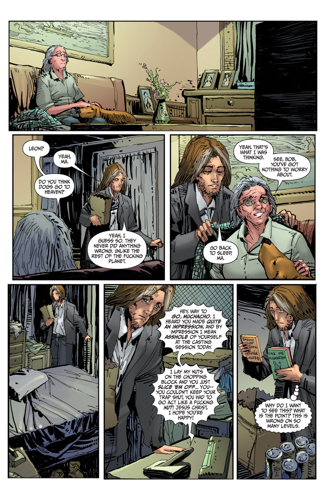 Read online Whatever Happened to Baron von Shock? comic -  Issue #4 - 5