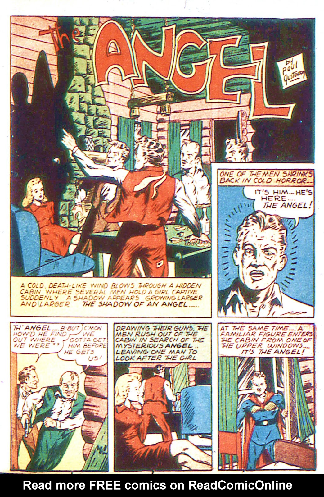Marvel Mystery Comics (1939) issue 8 - Page 25