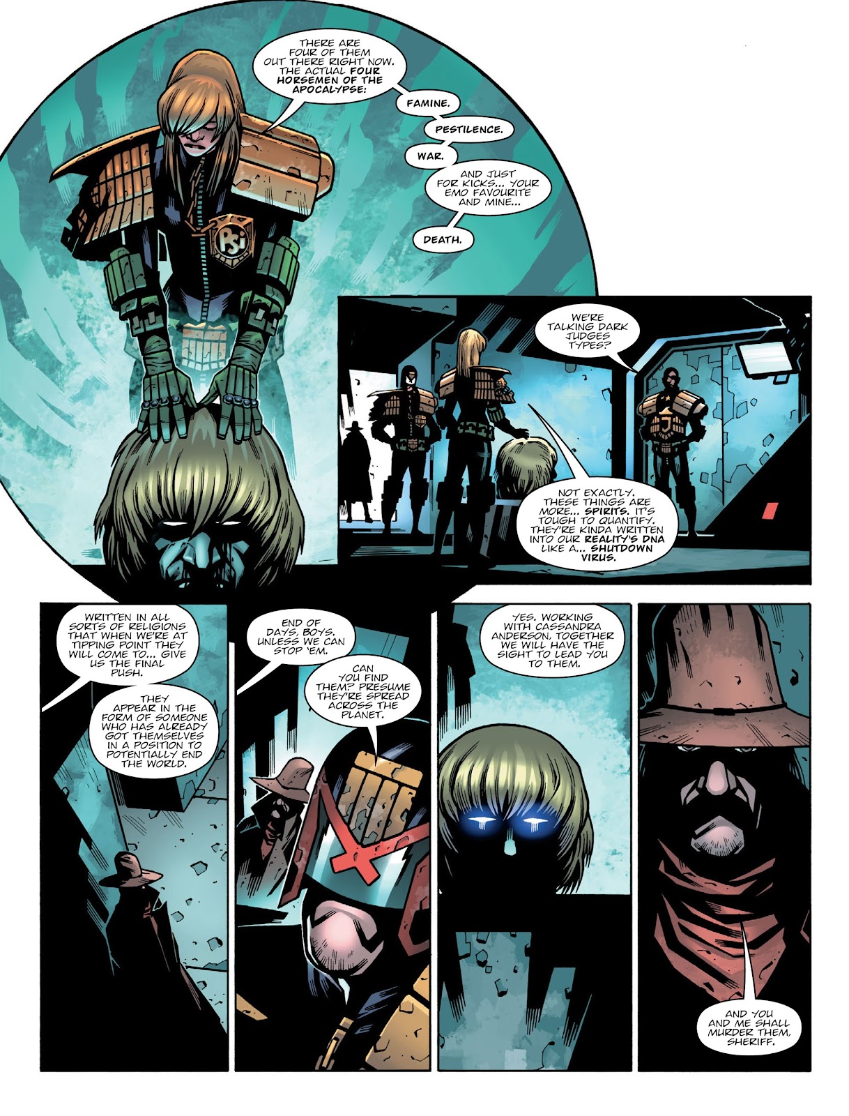 2000 AD issue 2186 - Page 5