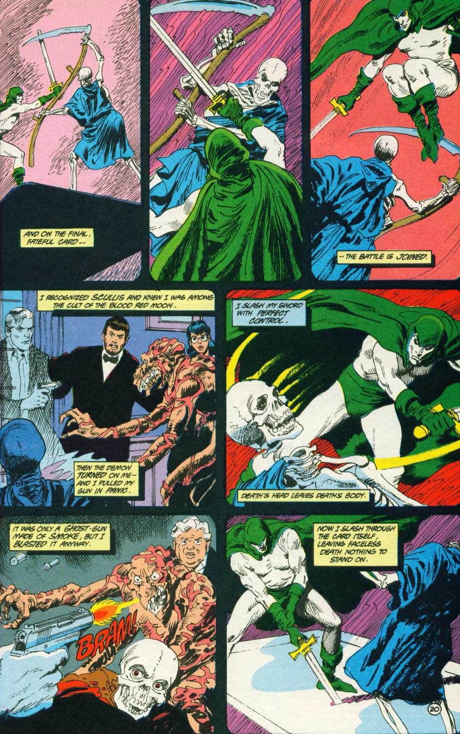 Read online The Spectre (1987) comic -  Issue #15 - 21