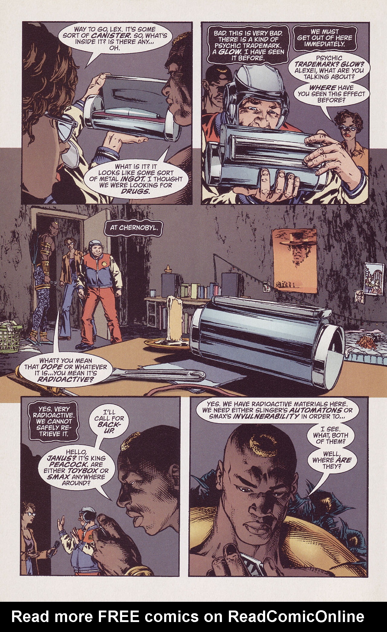 Read online Top 10 comic -  Issue #4 - 18