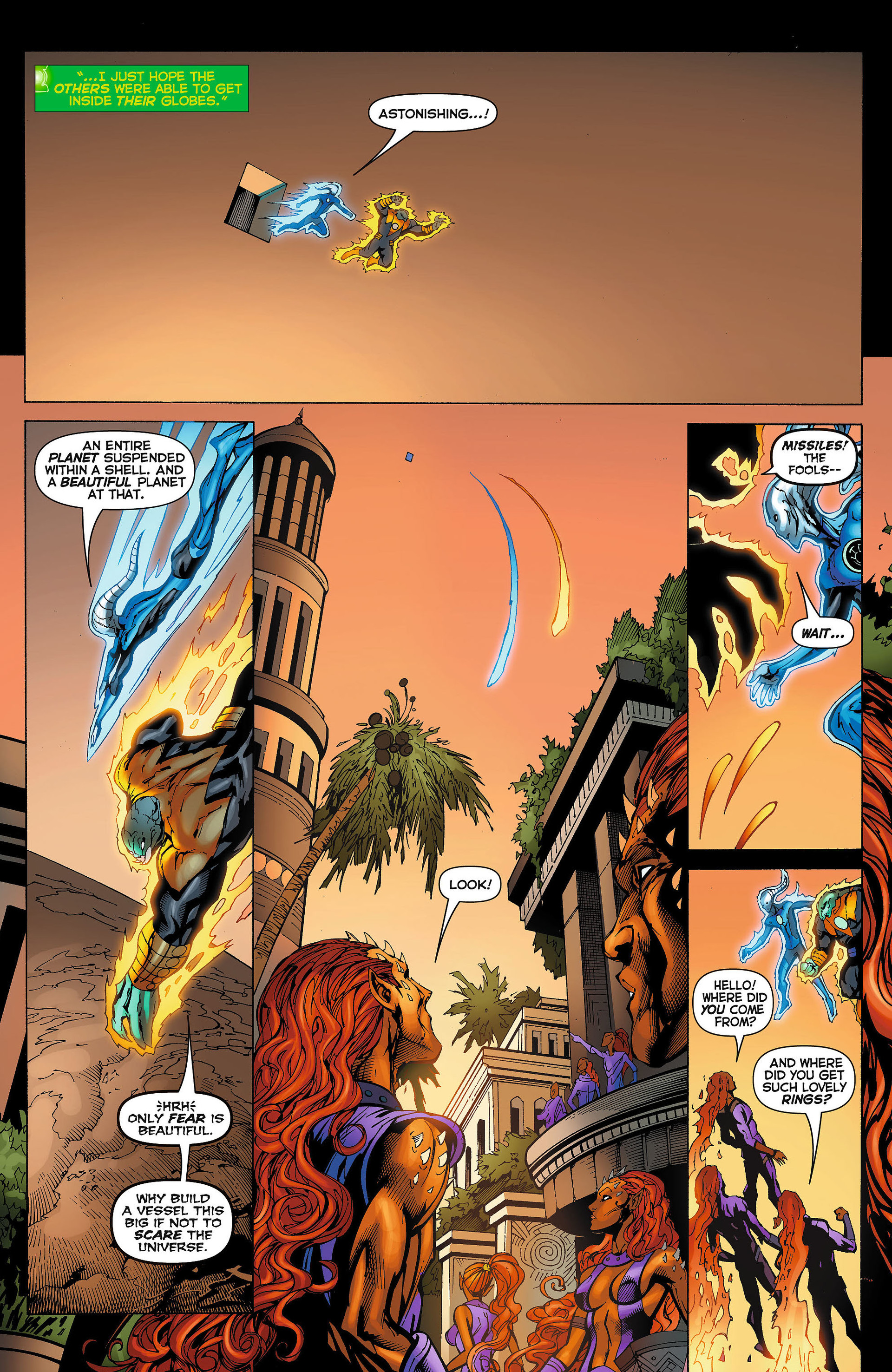 Read online Green Lantern: New Guardians comic -  Issue #5 - 12