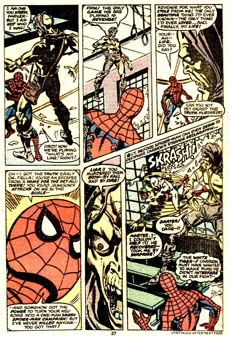 Read online The Spectacular Spider-Man (1976) comic -  Issue #29 - 17