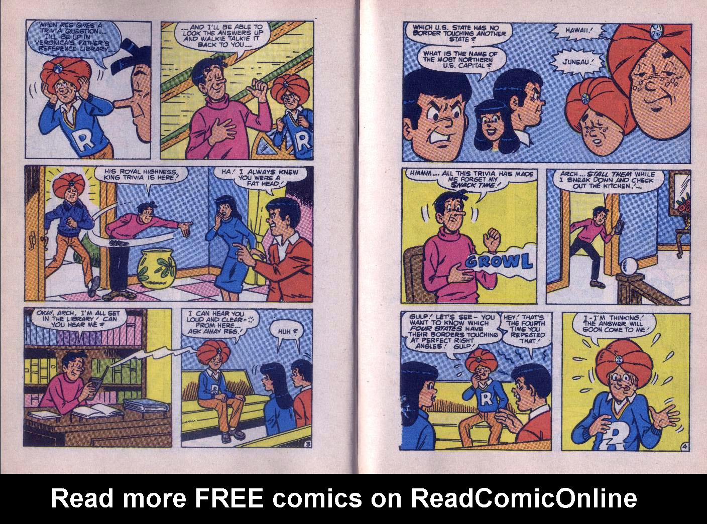 Read online Archie...Archie Andrews, Where Are You? Digest Magazine comic -  Issue #67 - 12