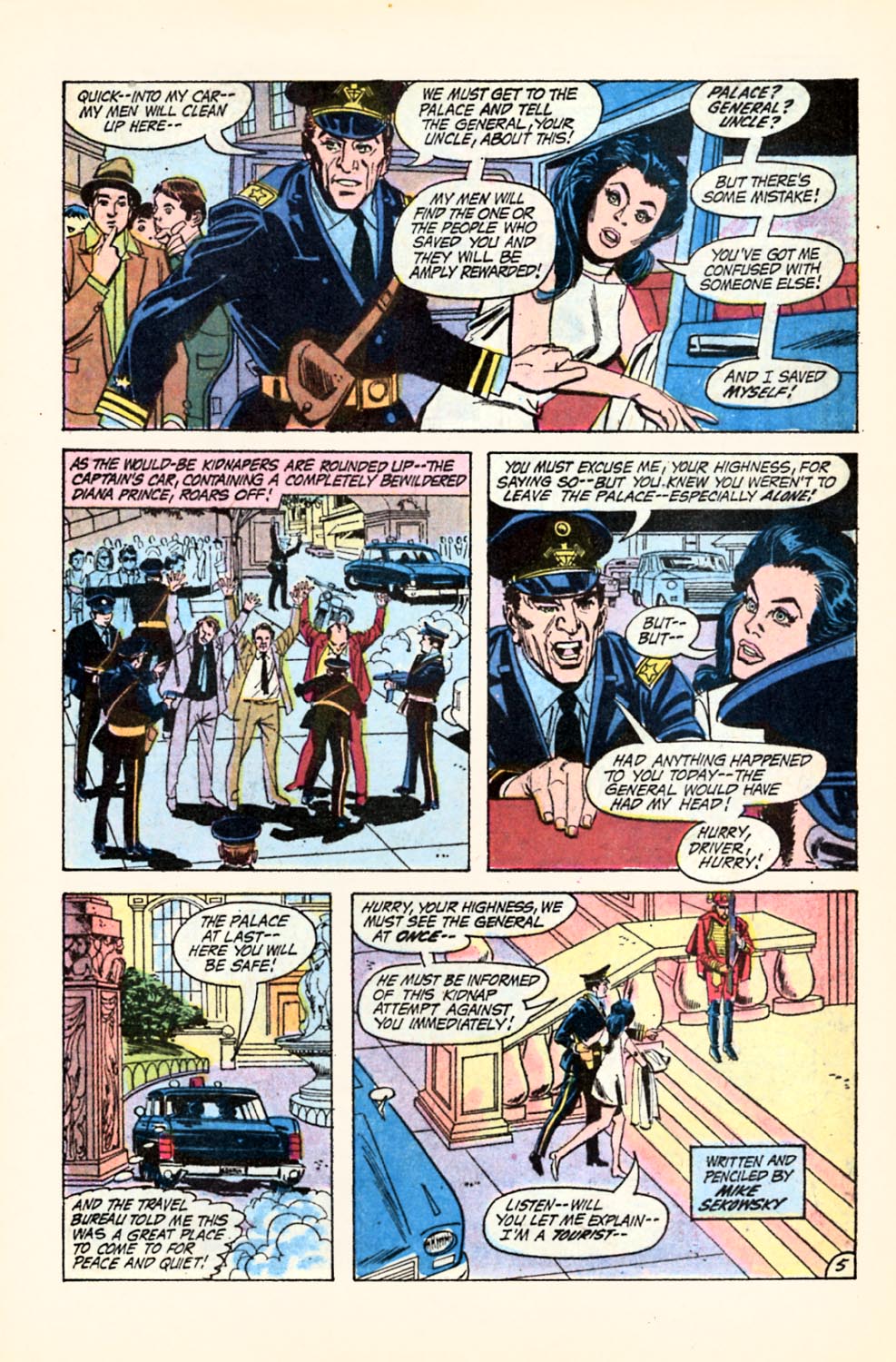 Read online Wonder Woman (1942) comic -  Issue #194 - 7