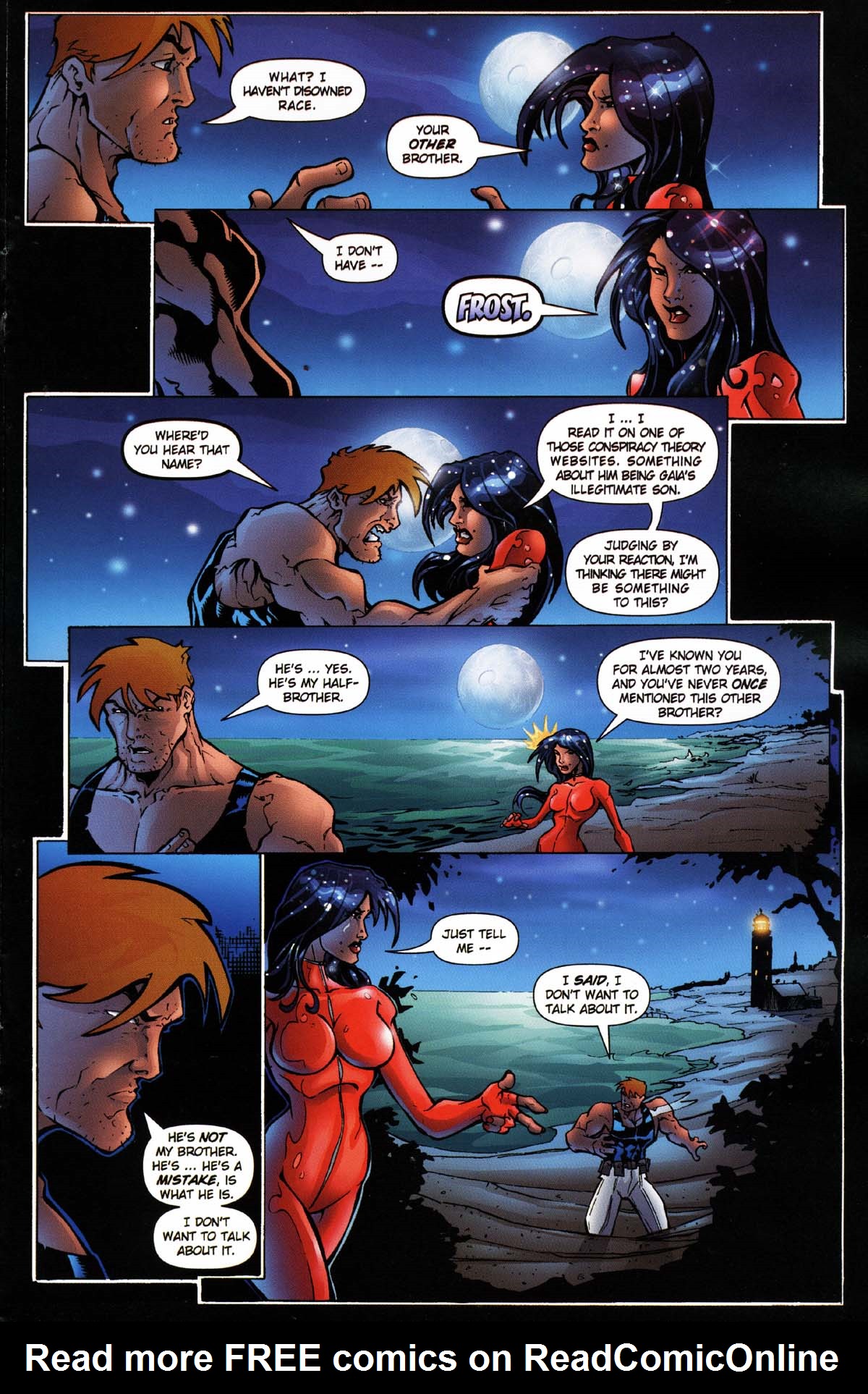 Read online Noble Causes: Family Secrets comic -  Issue #1 - 21