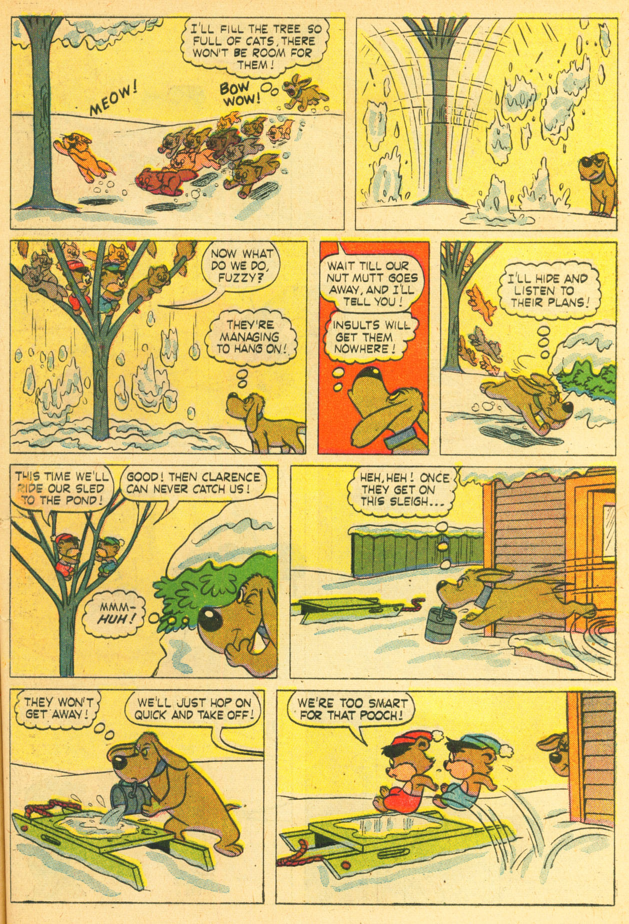 Read online Tom & Jerry Comics comic -  Issue #186 - 31