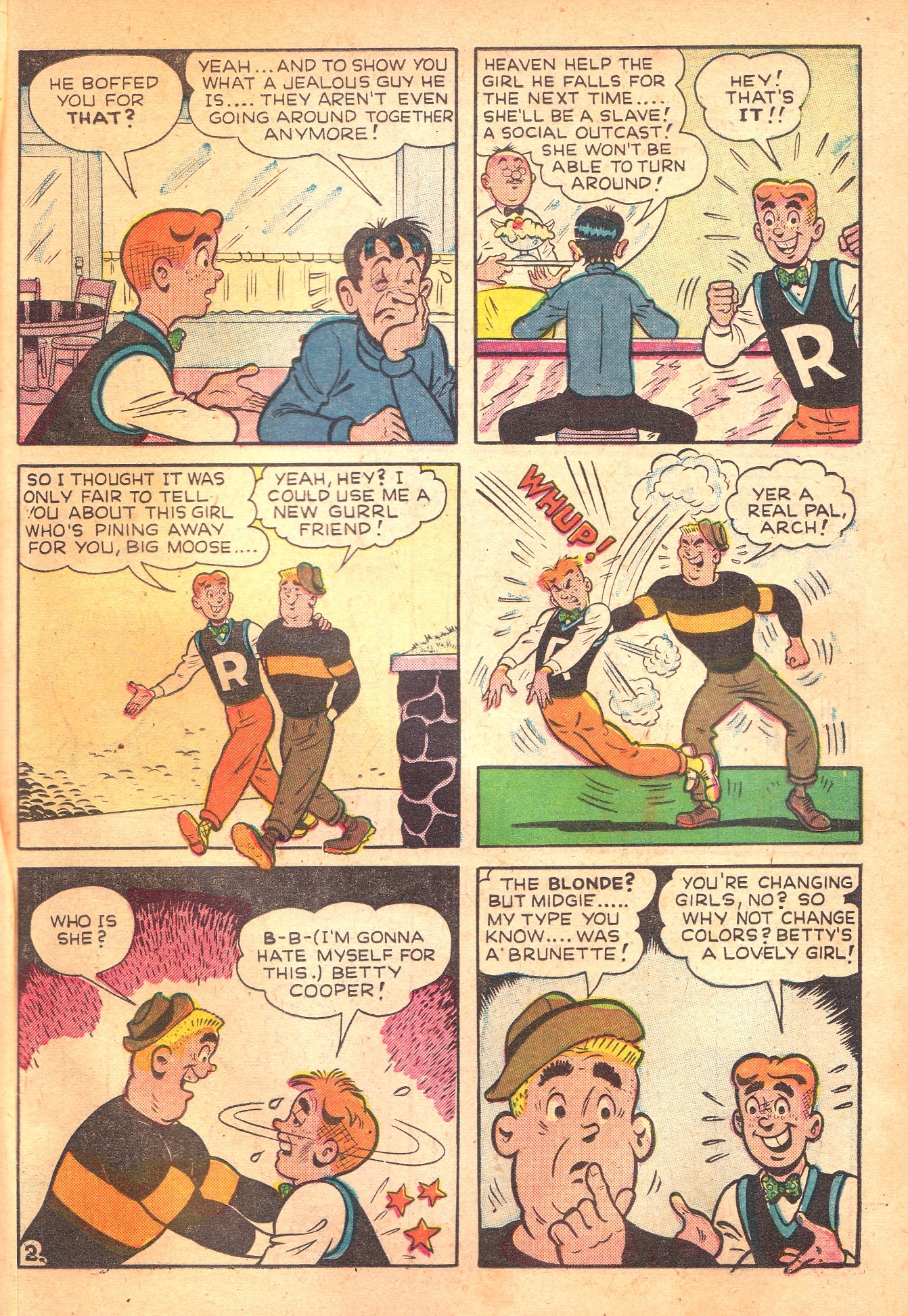 Read online Archie's Pals 'N' Gals (1952) comic -  Issue #1 - 61