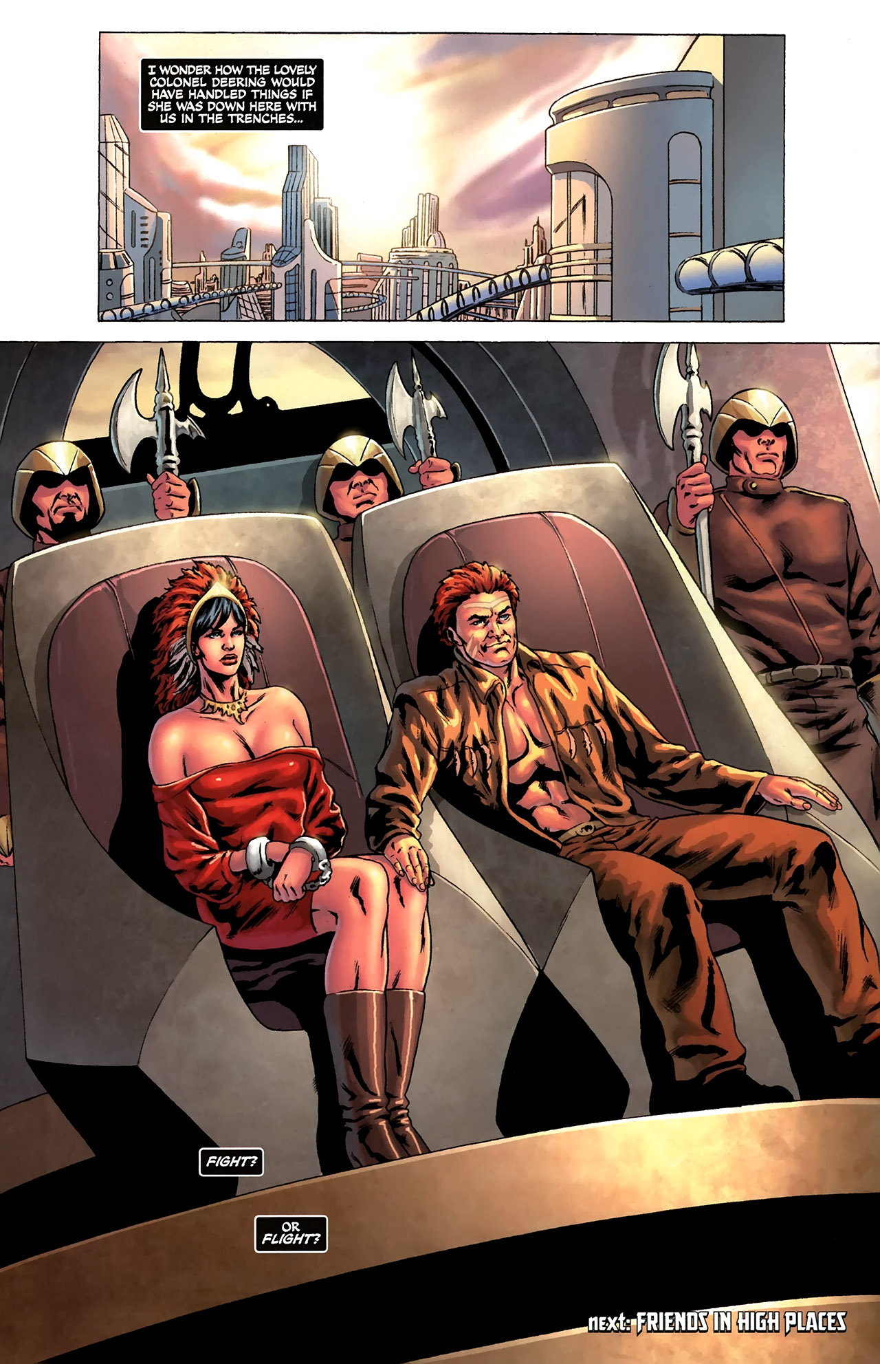 Read online Buck Rogers (2009) comic -  Issue #8 - 25