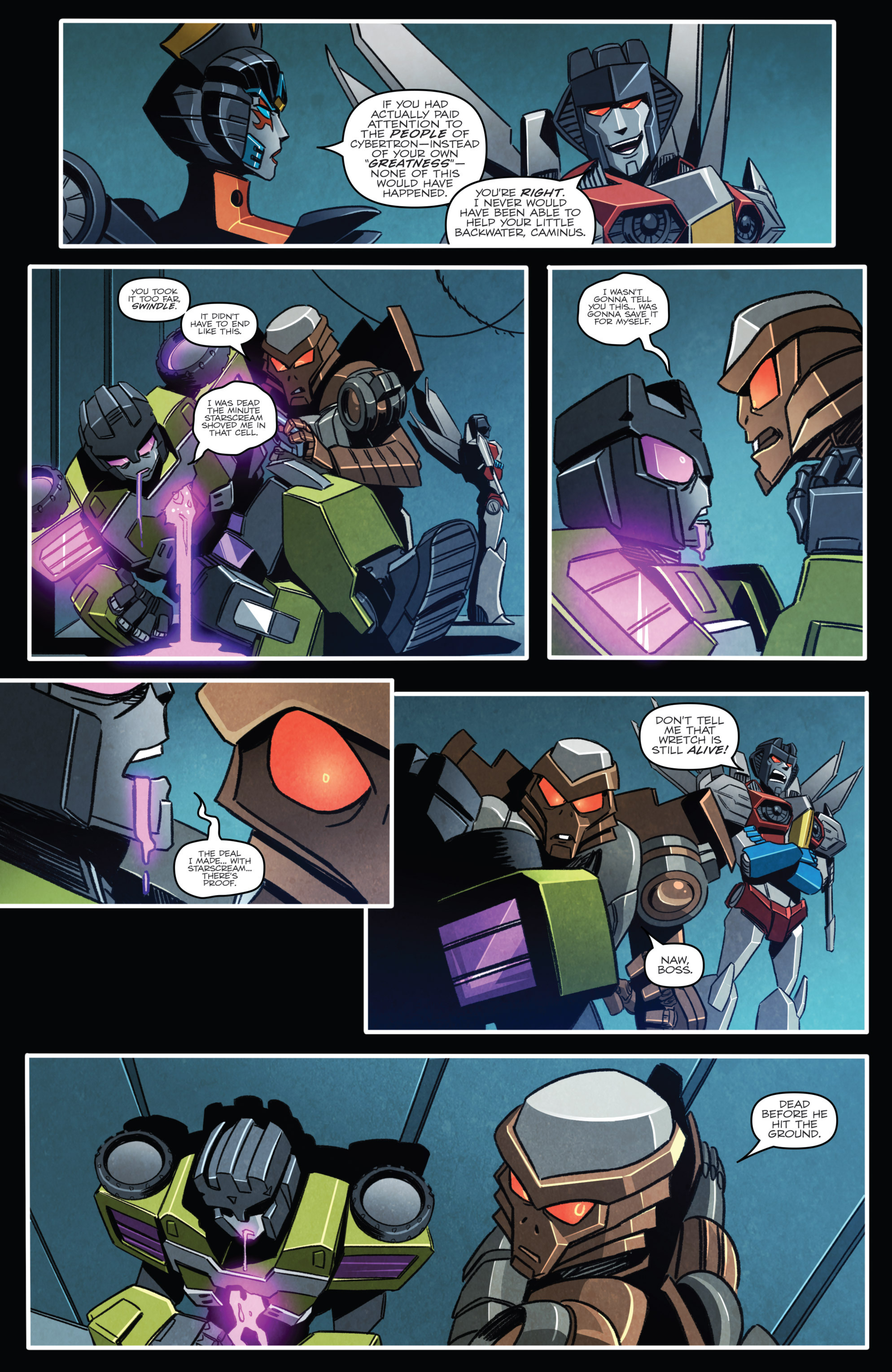 Read online The Transformers: Windblade (2015) comic -  Issue #3 - 13