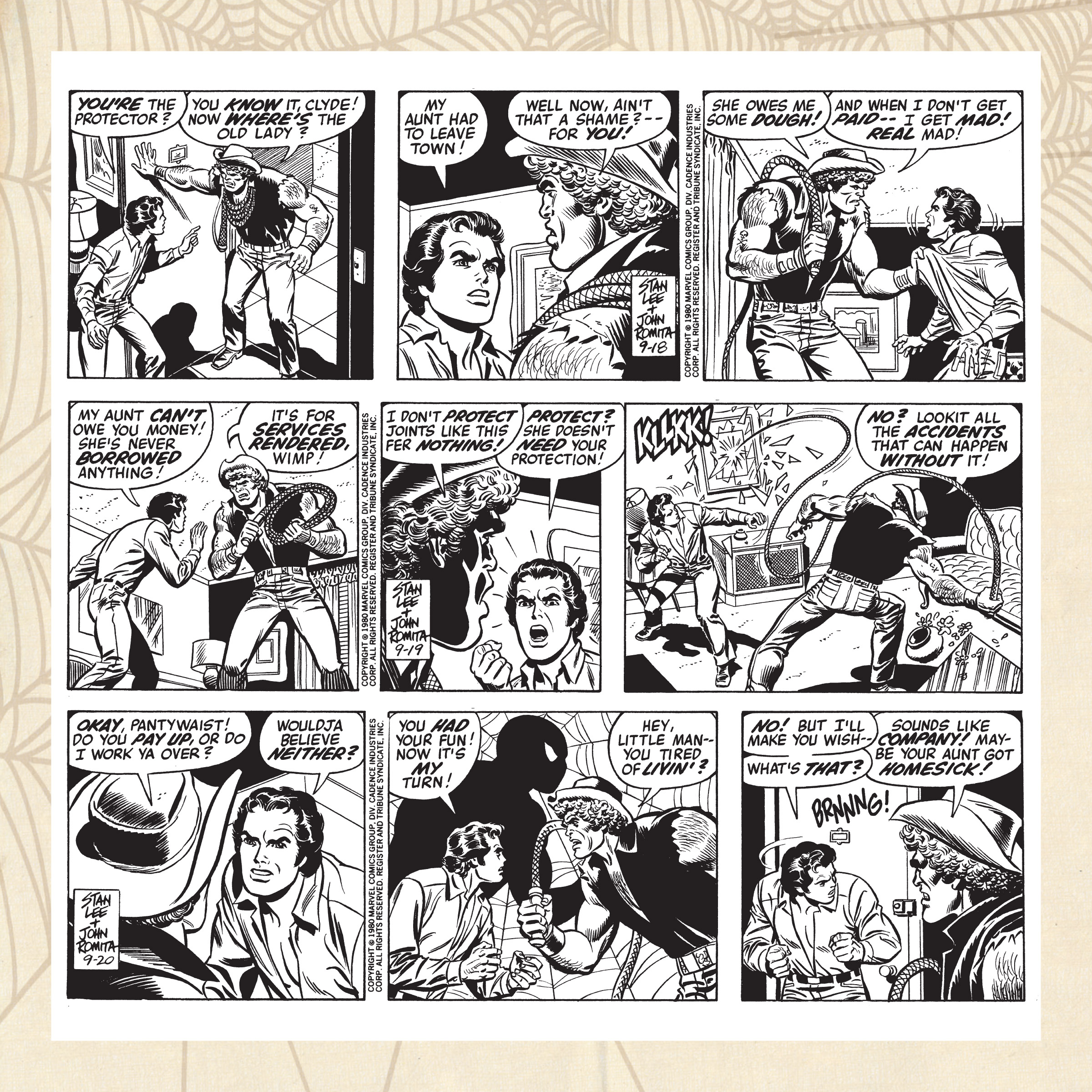Read online Spider-Man Newspaper Strips comic -  Issue # TPB 2 (Part 3) - 61