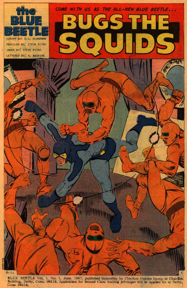 Read online Blue Beetle (1967) comic -  Issue #1 - 3