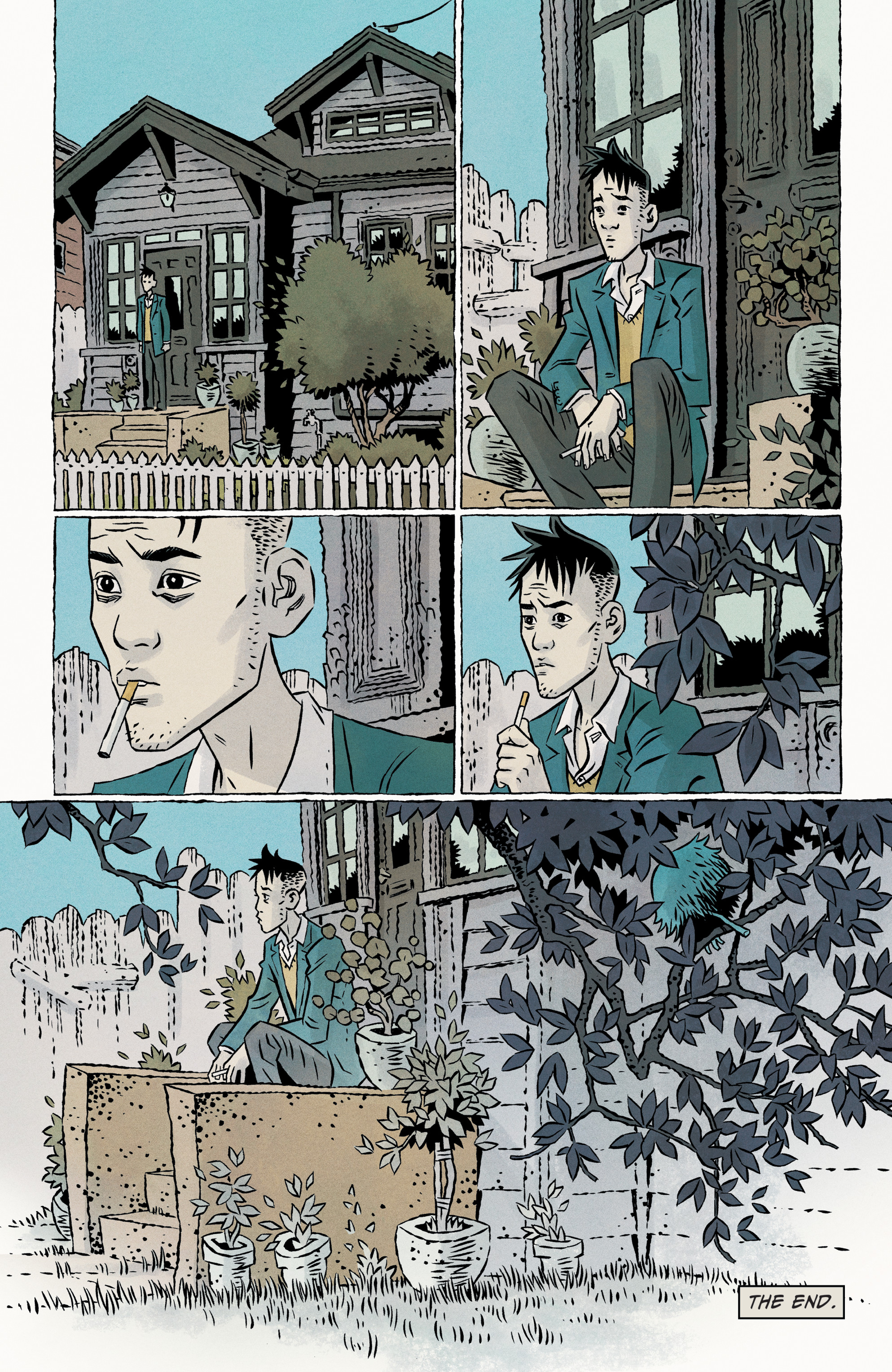 Read online Ghost Tree comic -  Issue # _TPB - 100