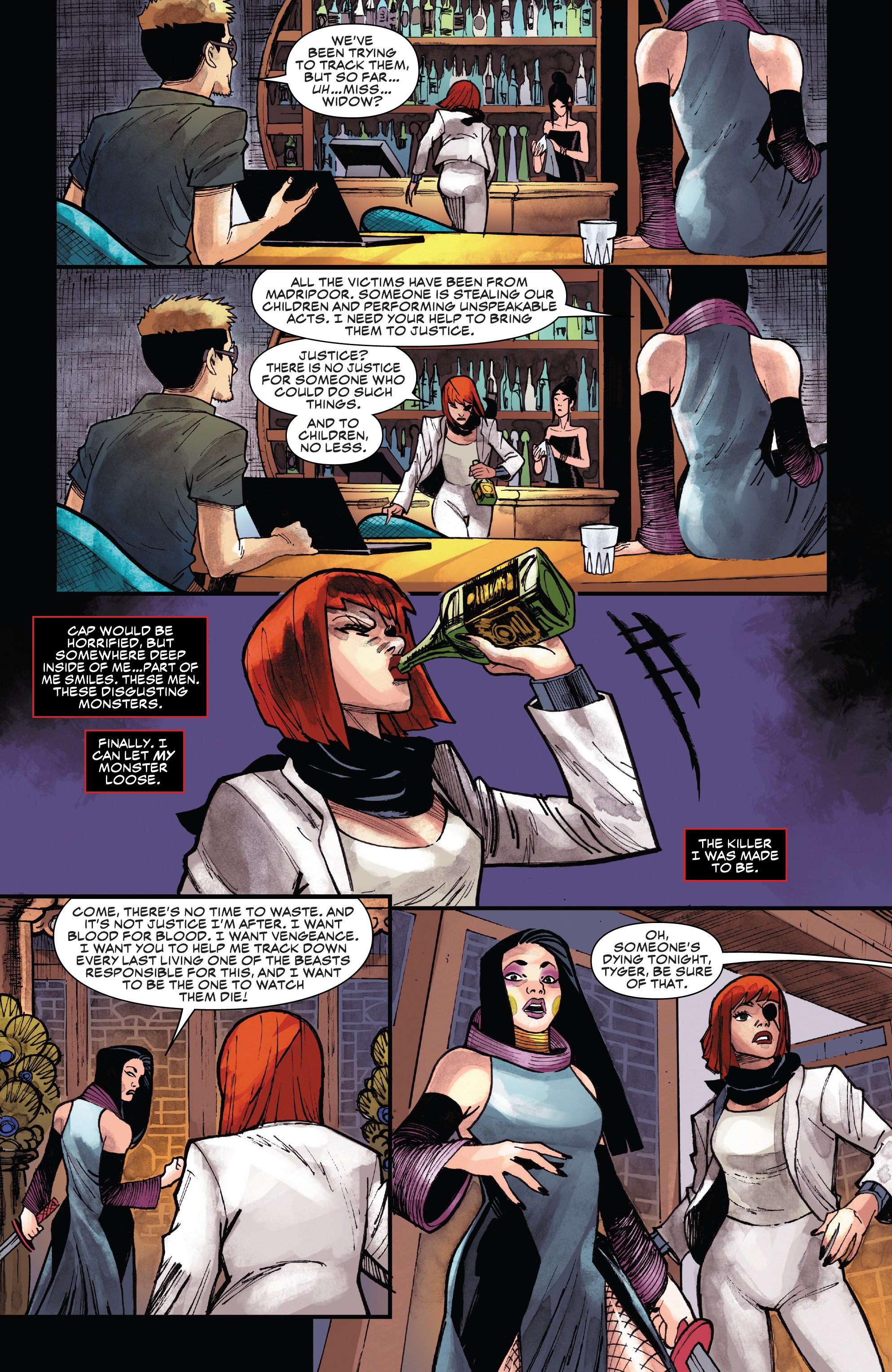Read online Black Widow (2019) comic -  Issue #1 - 22
