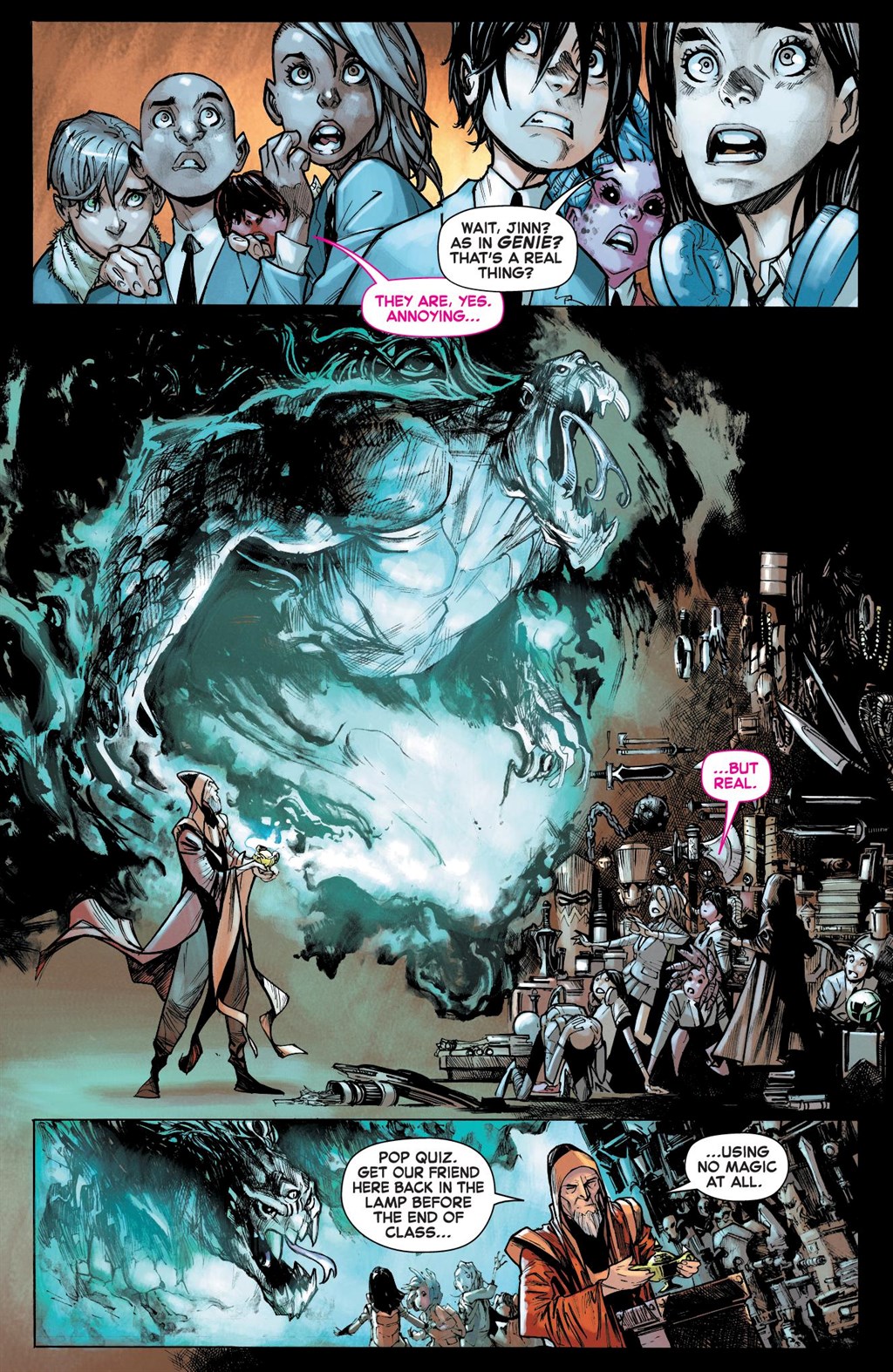 Read online Strange Academy comic -  Issue # _First Class Collection (Part 1) - 40